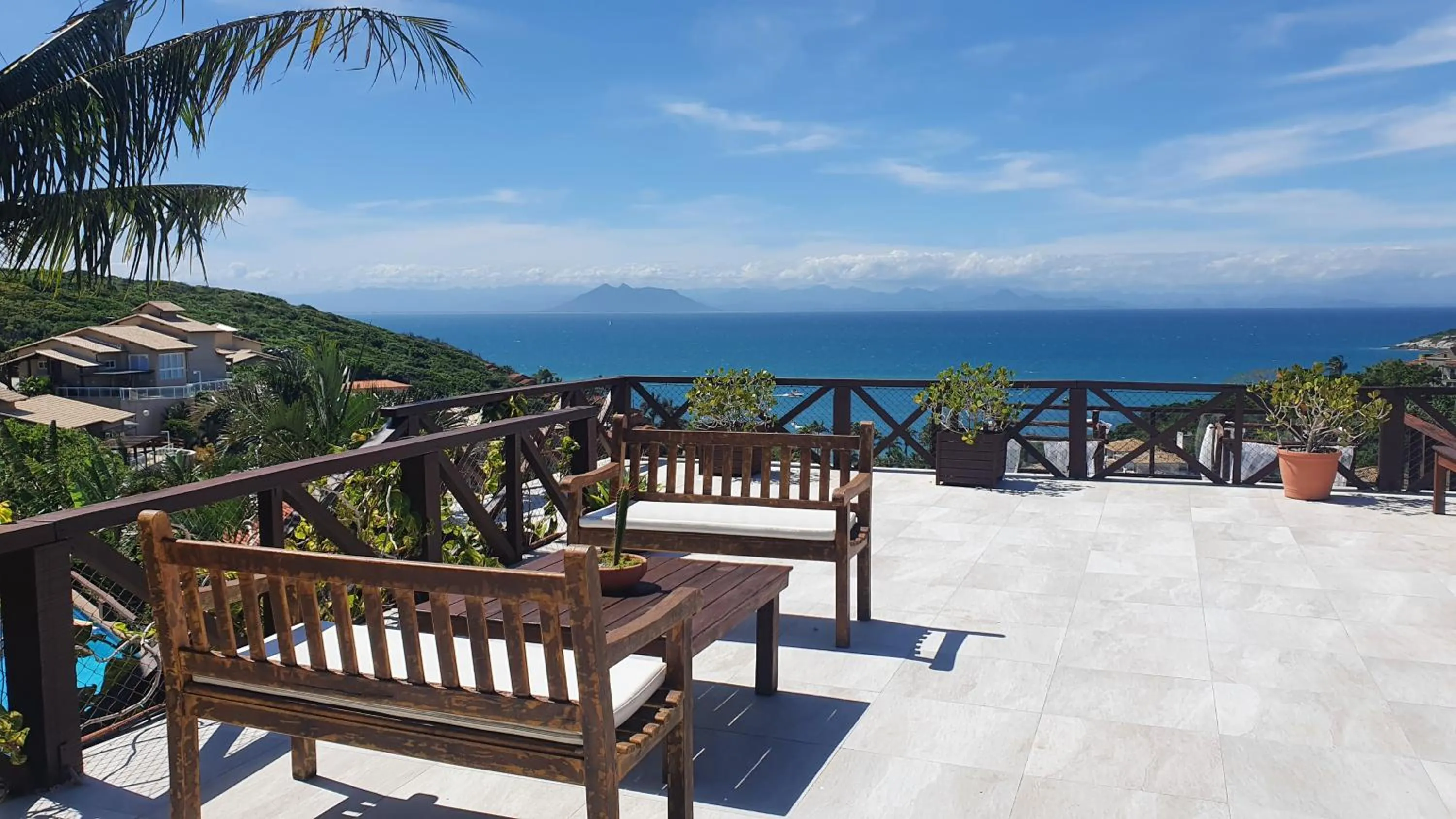 View (from property/room) in Pousada Vila do Sol