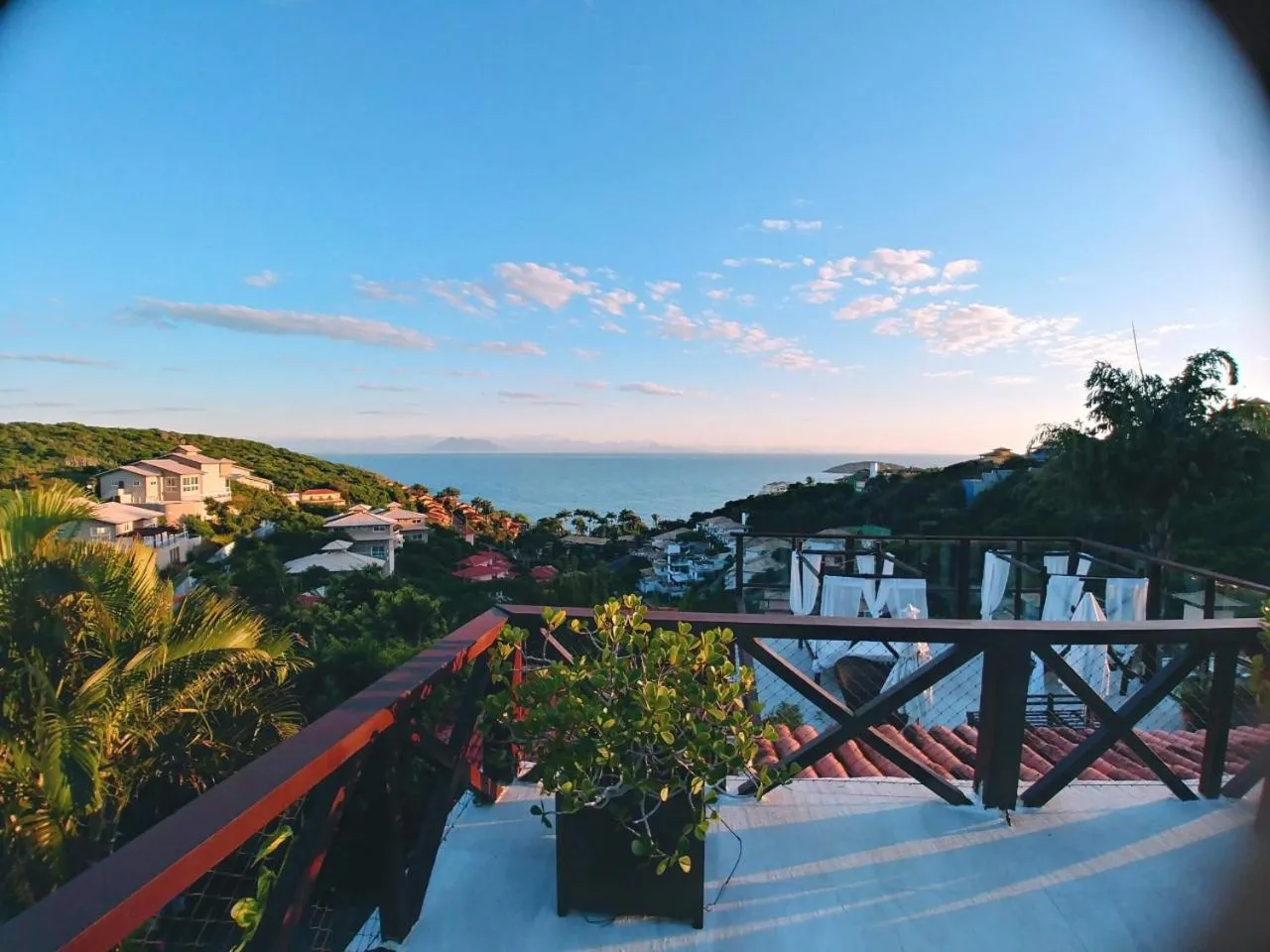 Property building in Pousada Vila do Sol