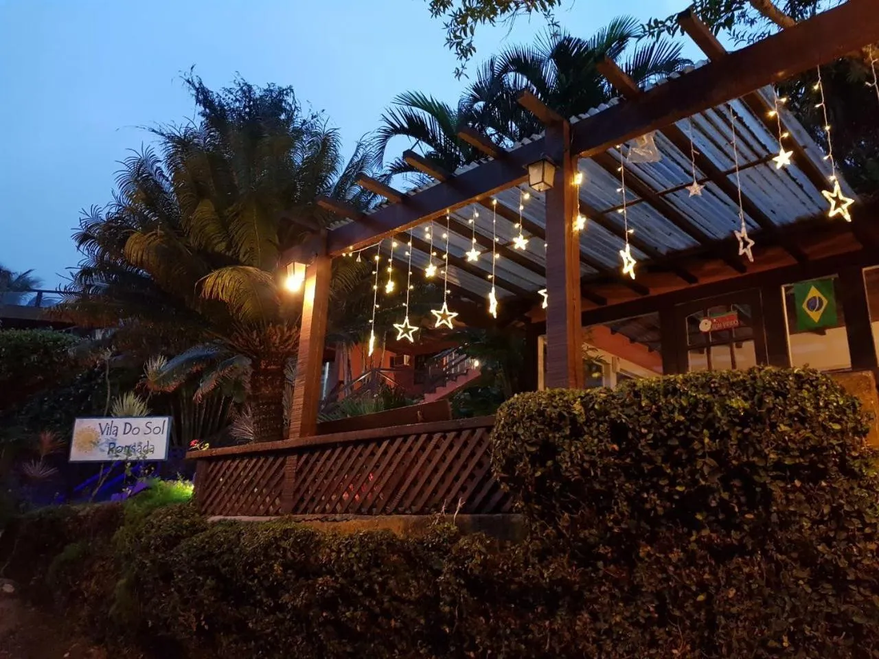 Facade/entrance in Pousada Vila do Sol