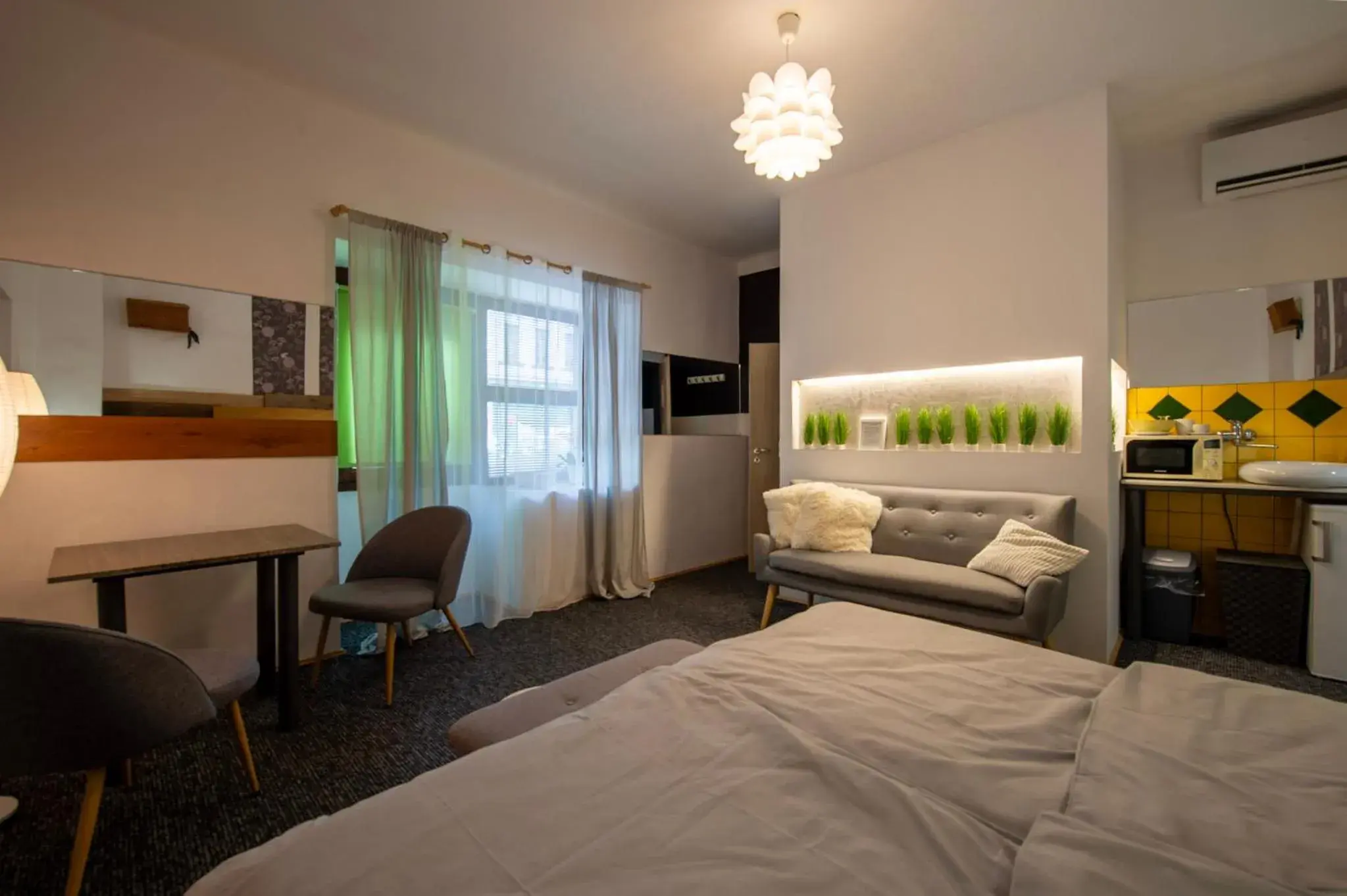 Double or Twin Room in Apartmány Caffe & Grill Double or Twin Room in Apartmány Caffe & Grill