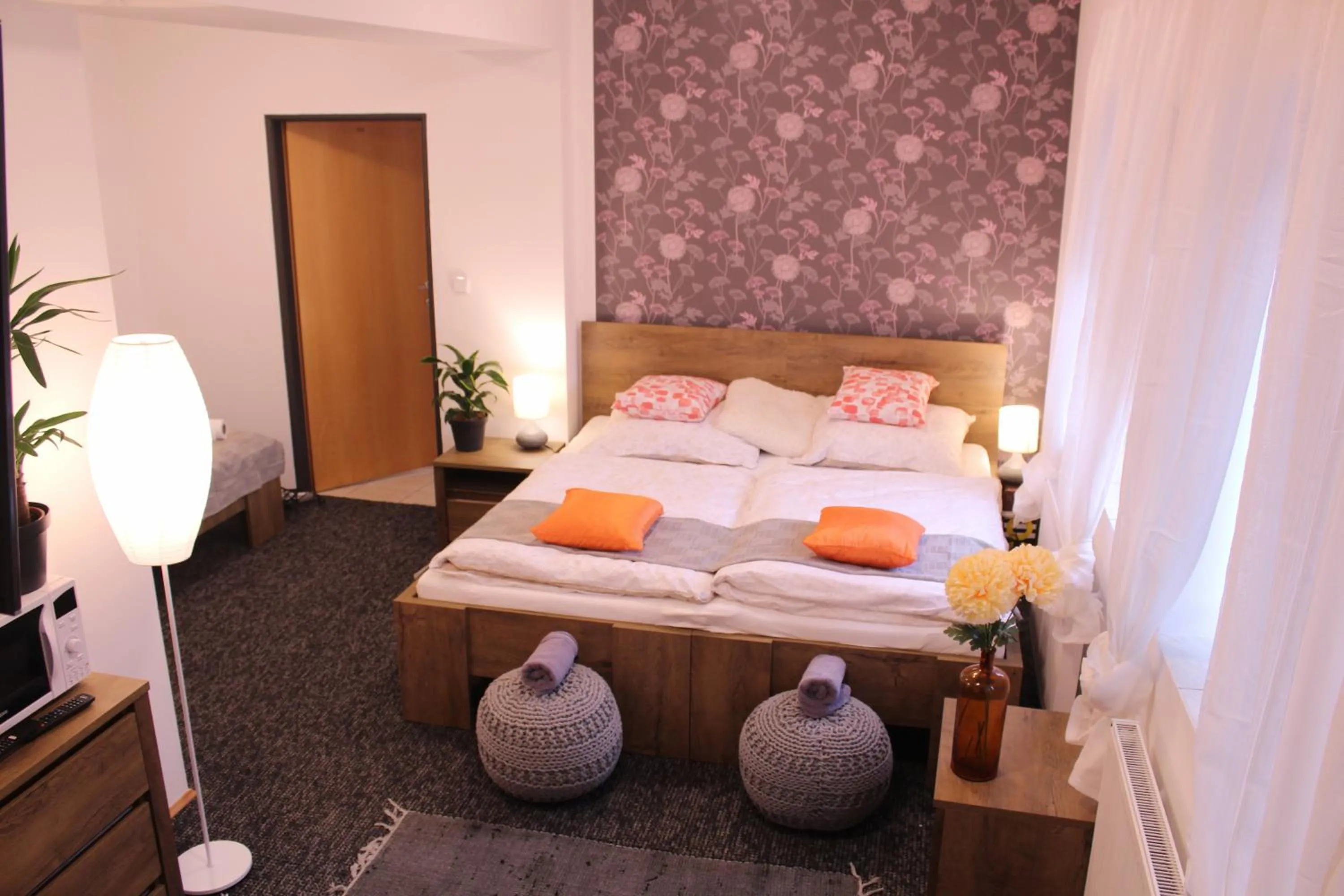 Double Room in Apartmány Caffe & Grill