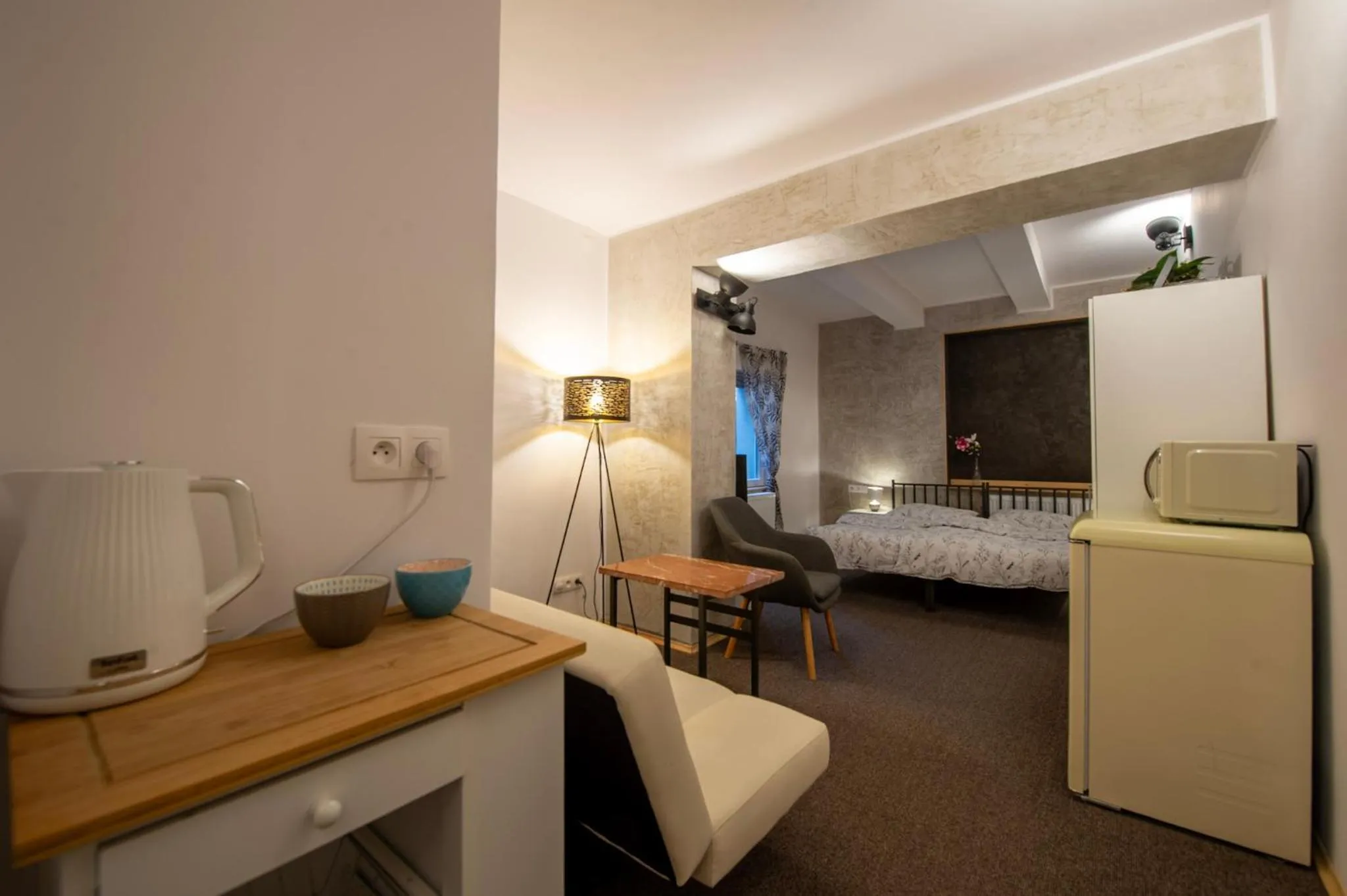Superior Double or Twin Room in Apartmány Caffe & Grill