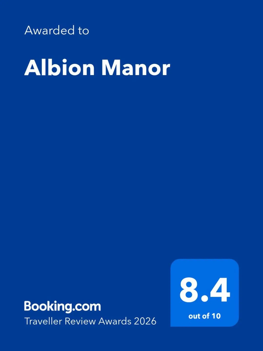 Albion Manor
