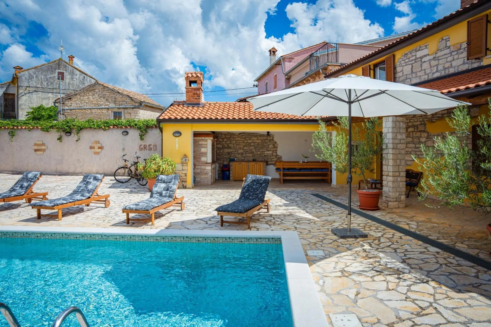 Villa Rina in Barat - Haus für 6-7 Personen