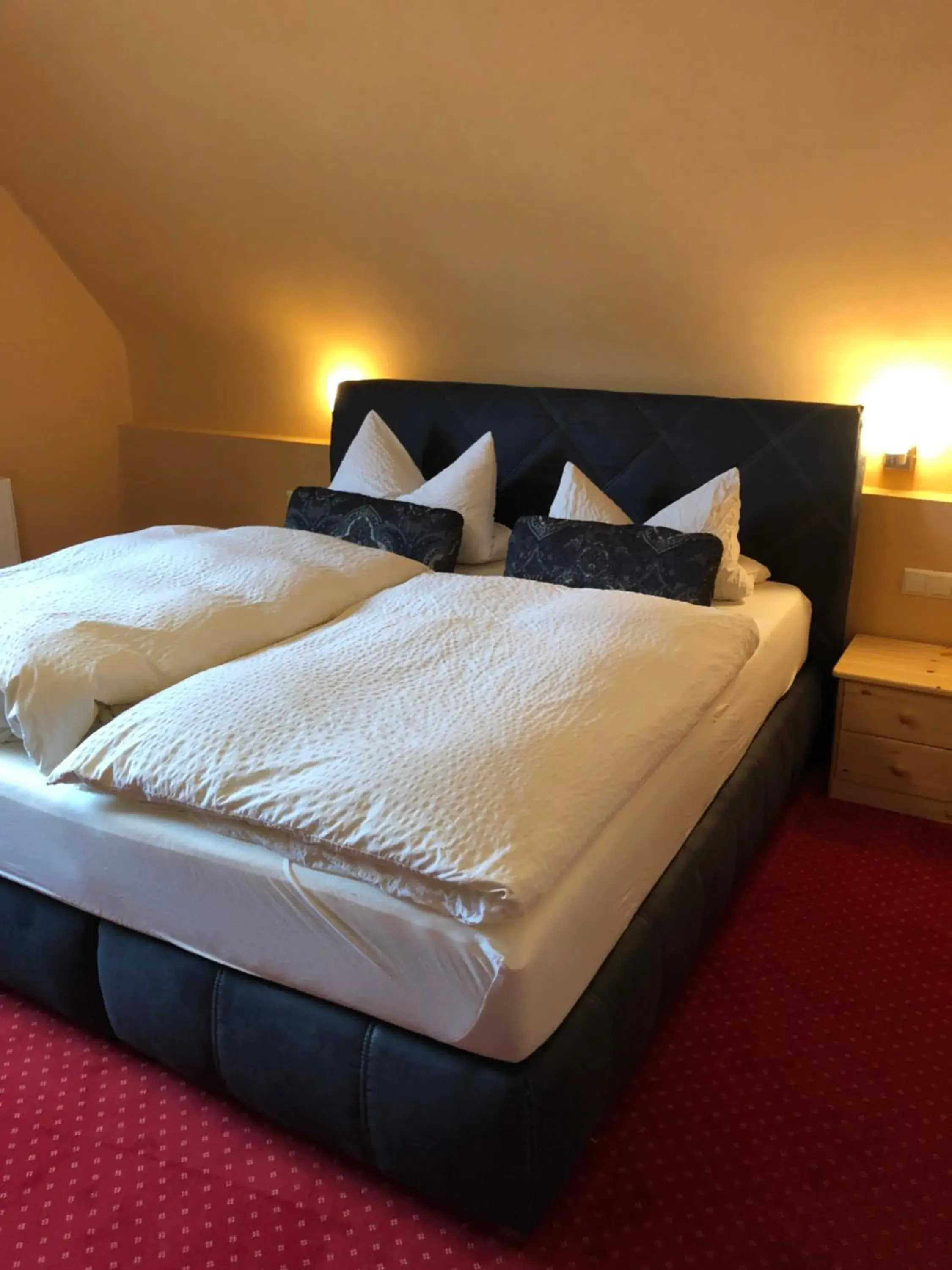 Double Room with Balcony - single occupancy in Hotel-Restaurant Gasthof zum Schützen Double Room with Balcony - single occupancy in Hotel-Restaurant Gasthof zum Schützen