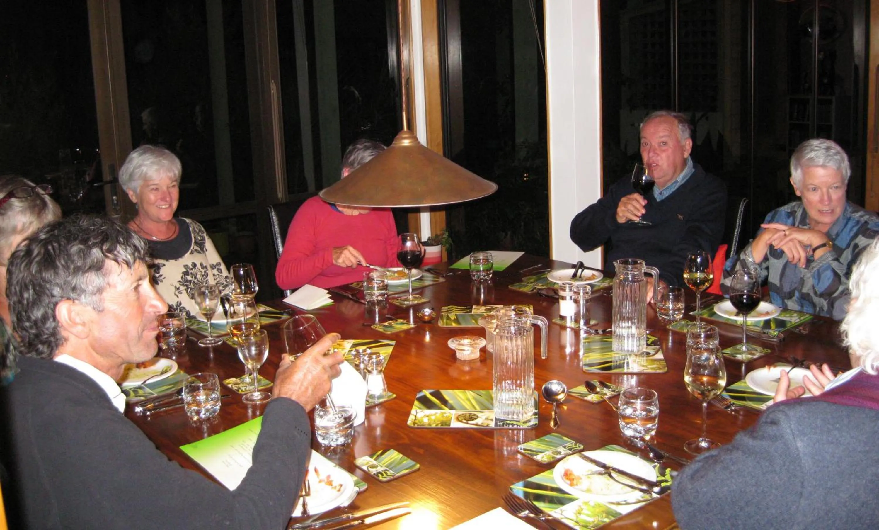 Food in Twin Waters Lodge