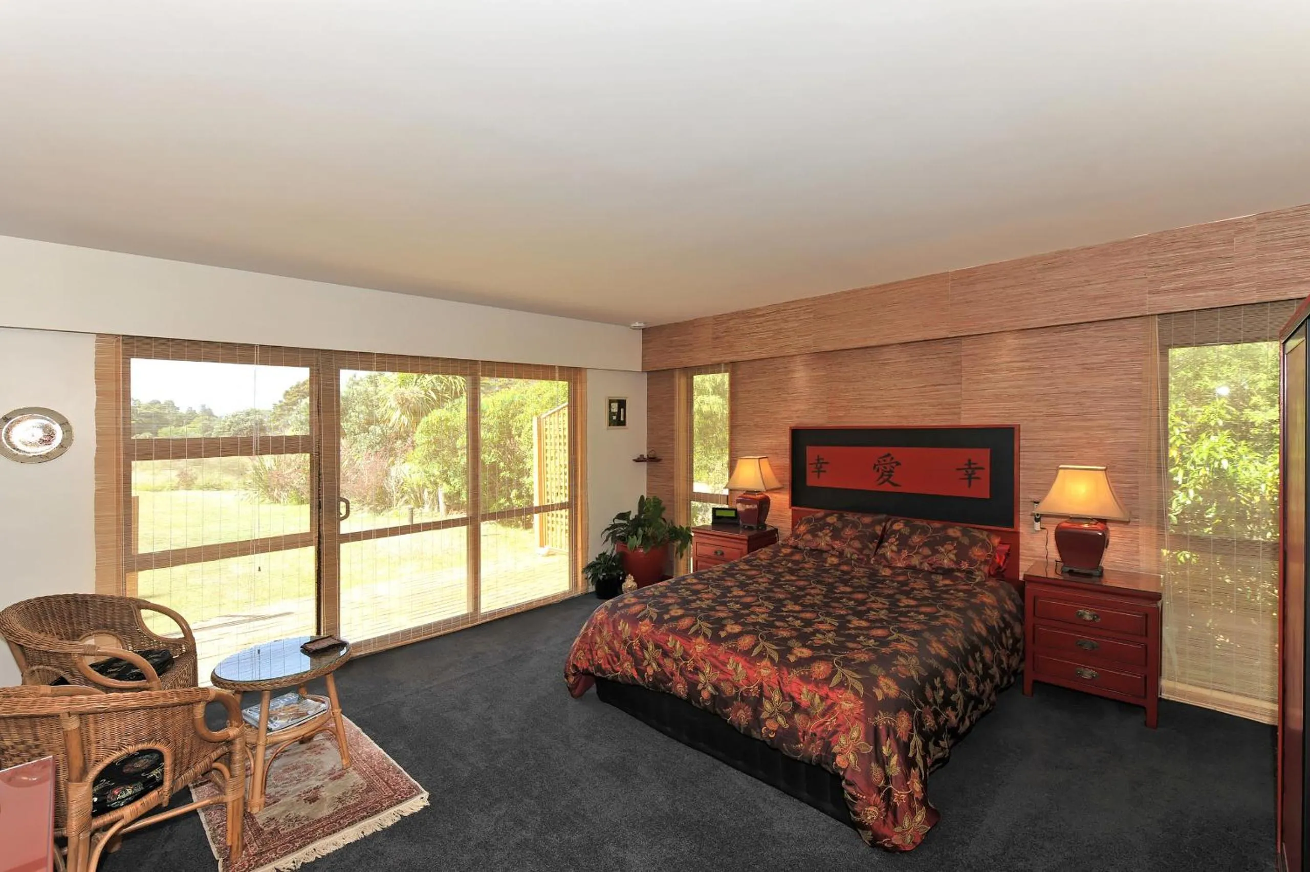 Bedroom in Twin Waters Lodge