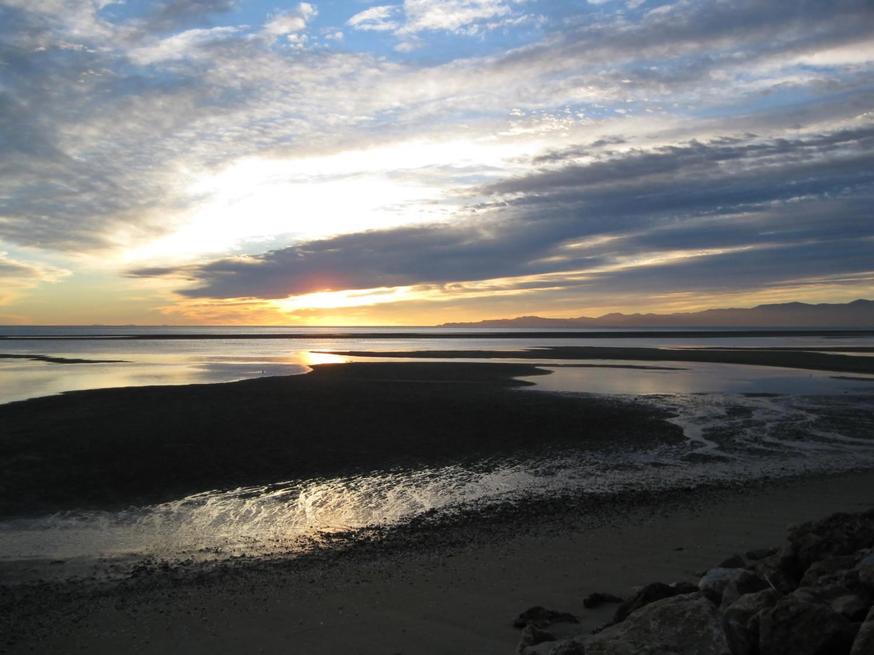Beach in Twin Waters Lodge