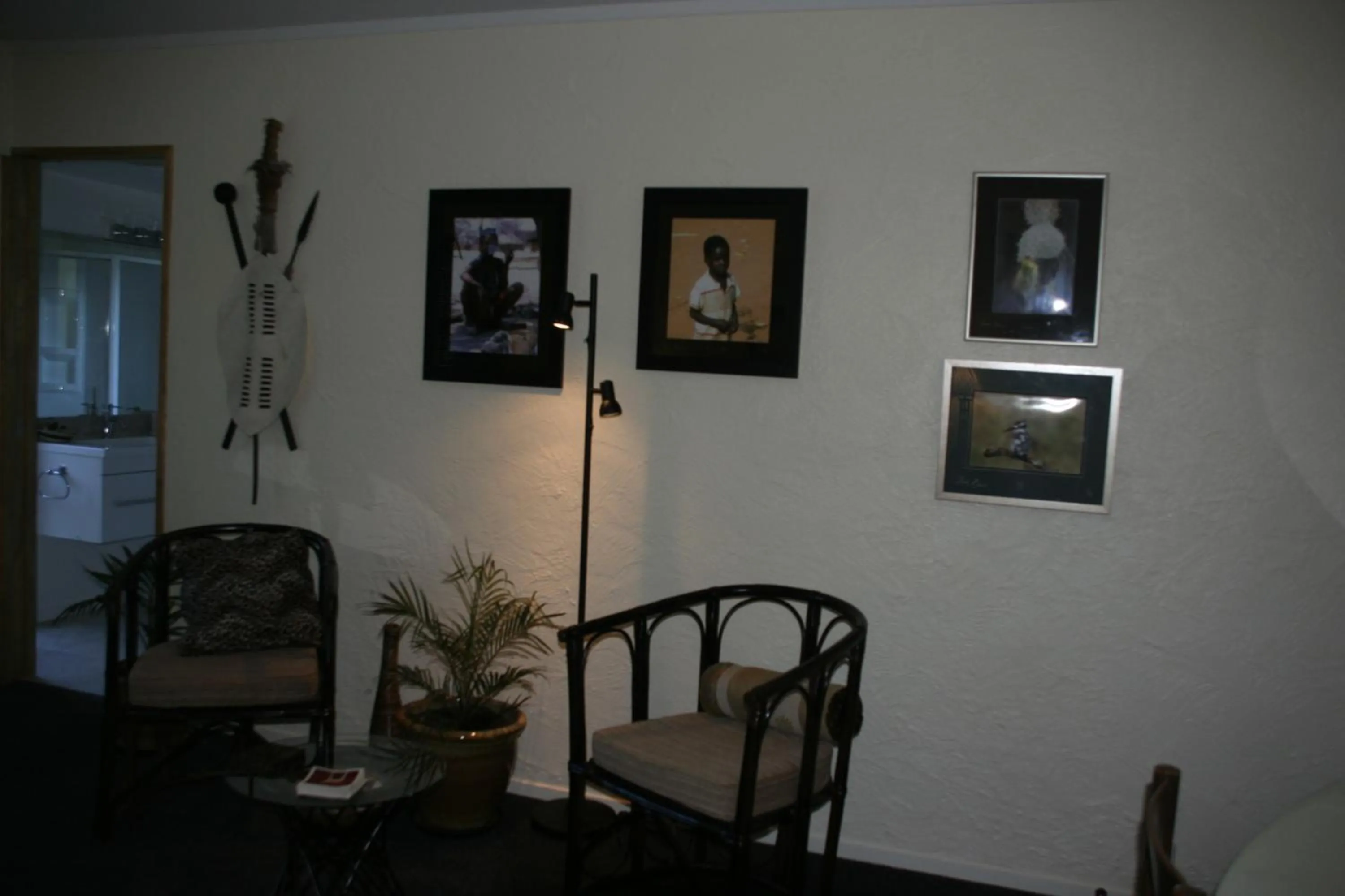 Decorative detail in Twin Waters Lodge