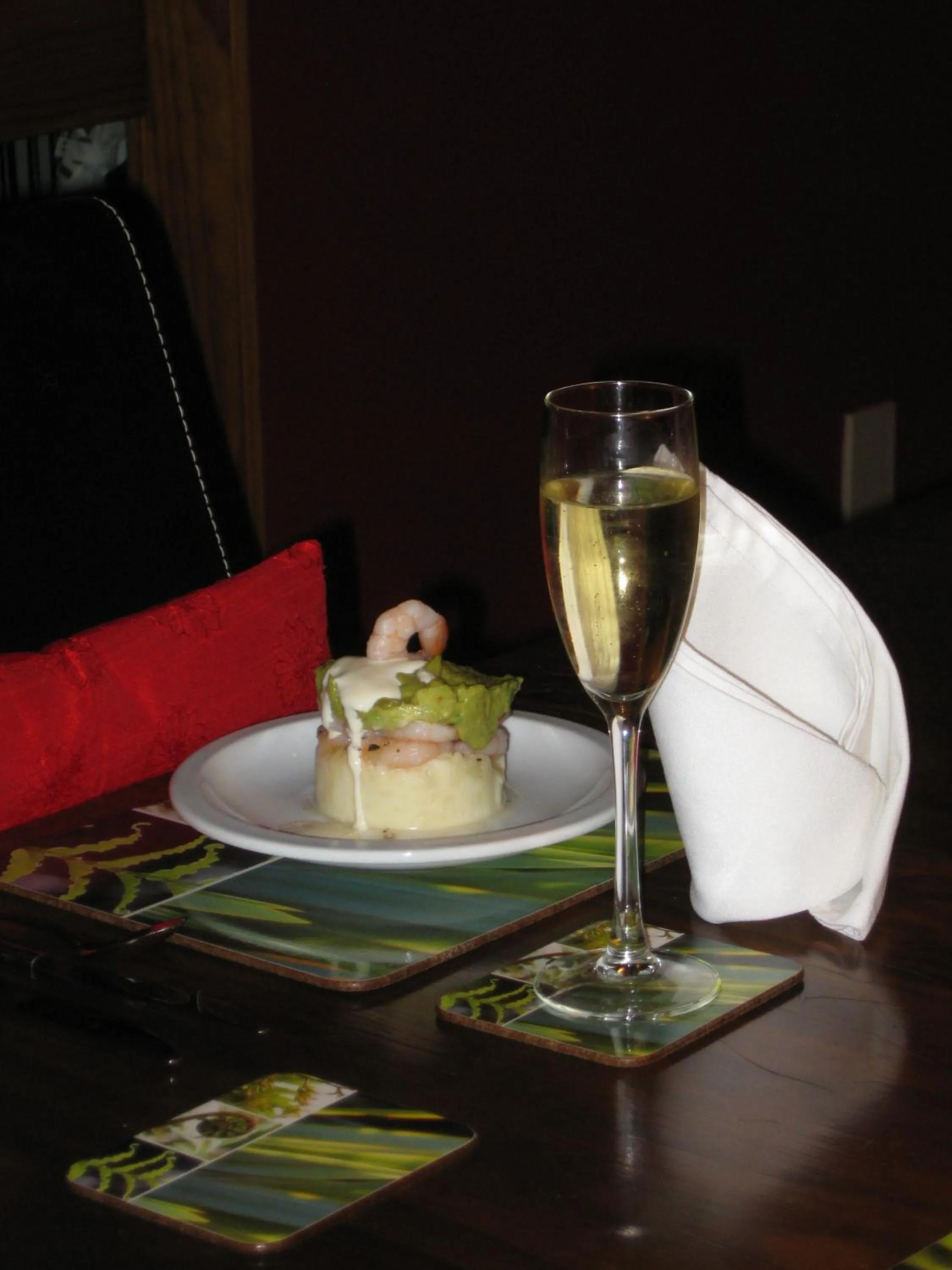 Food in Twin Waters Lodge