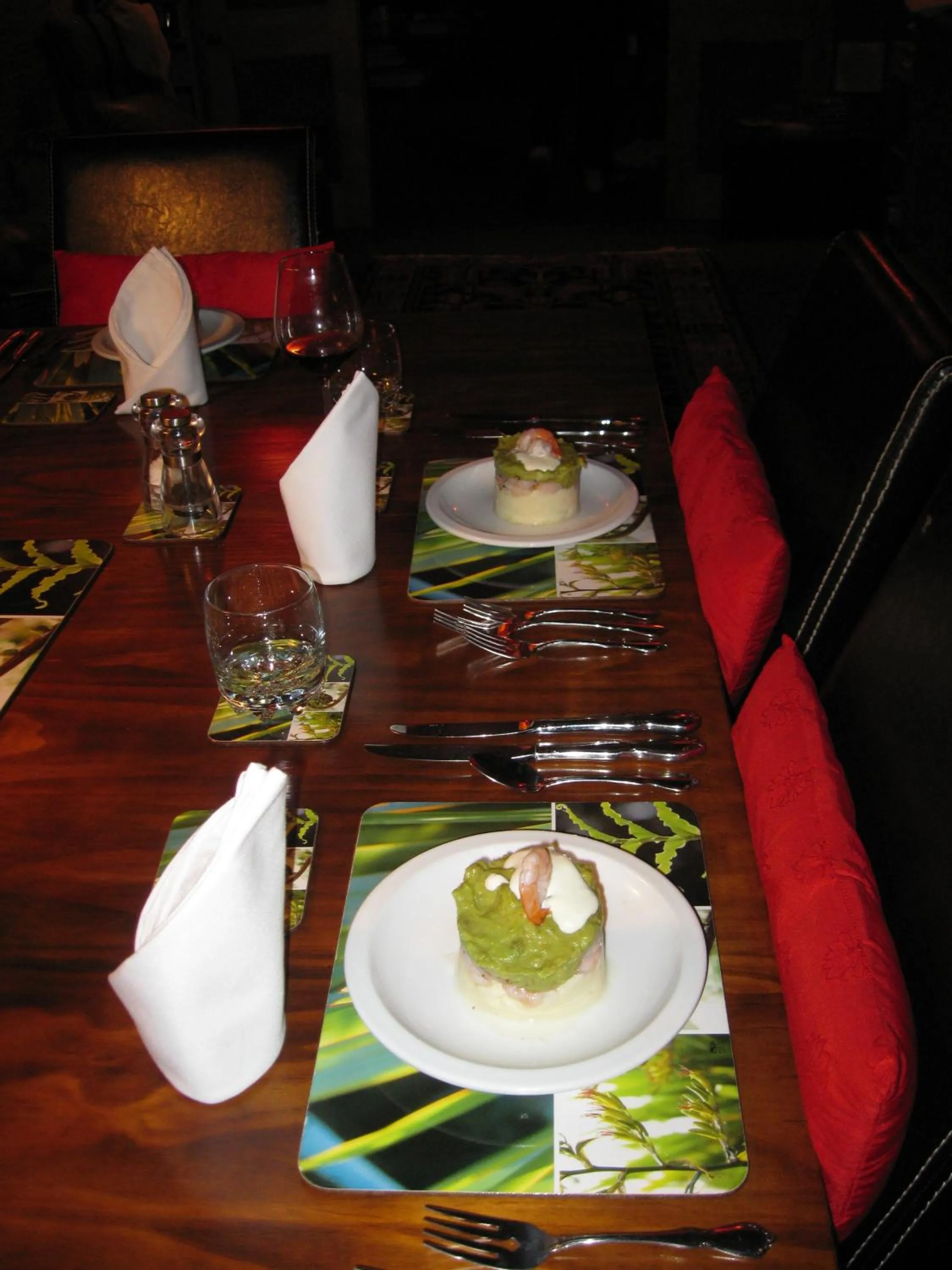 Food in Twin Waters Lodge