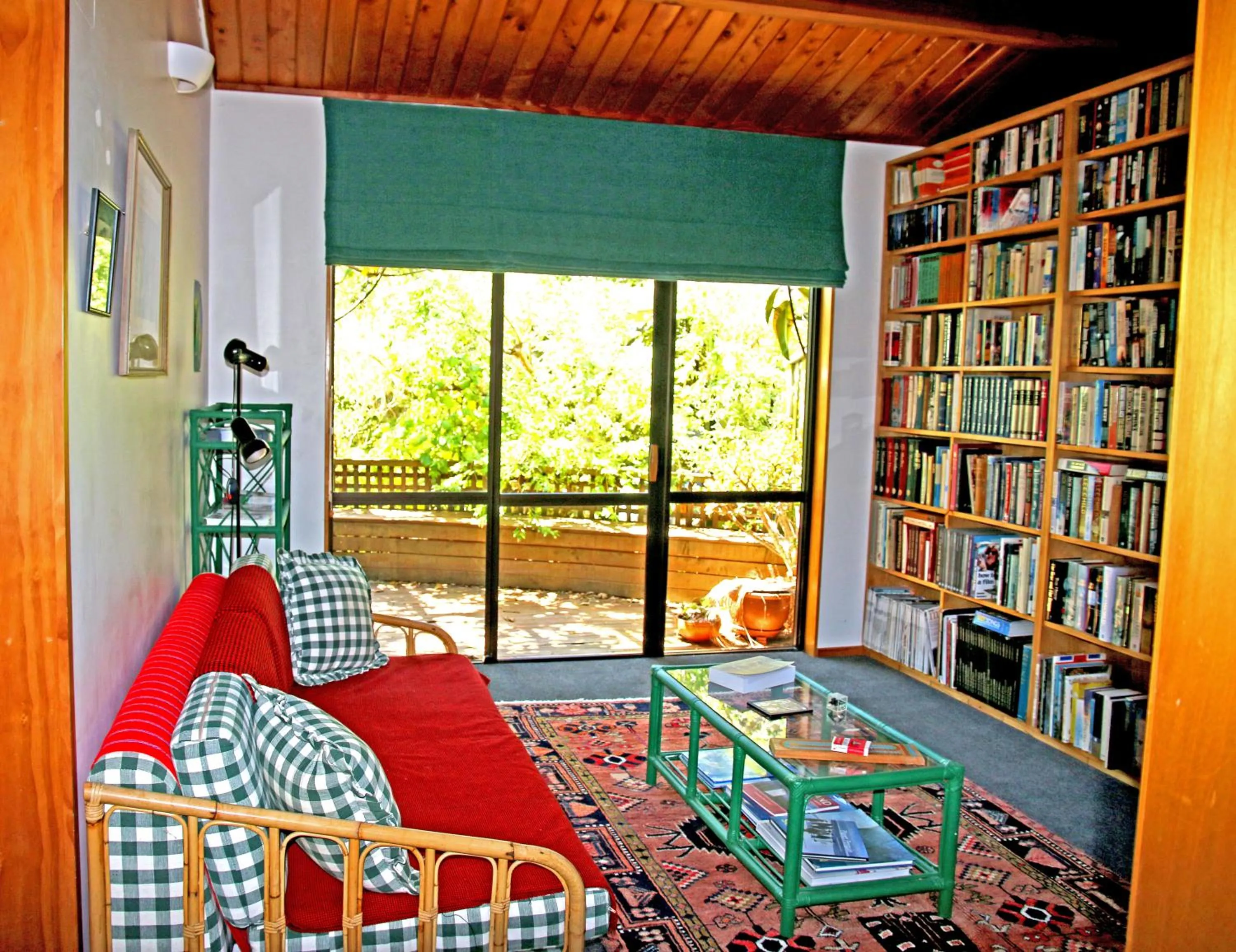 Library in Twin Waters Lodge