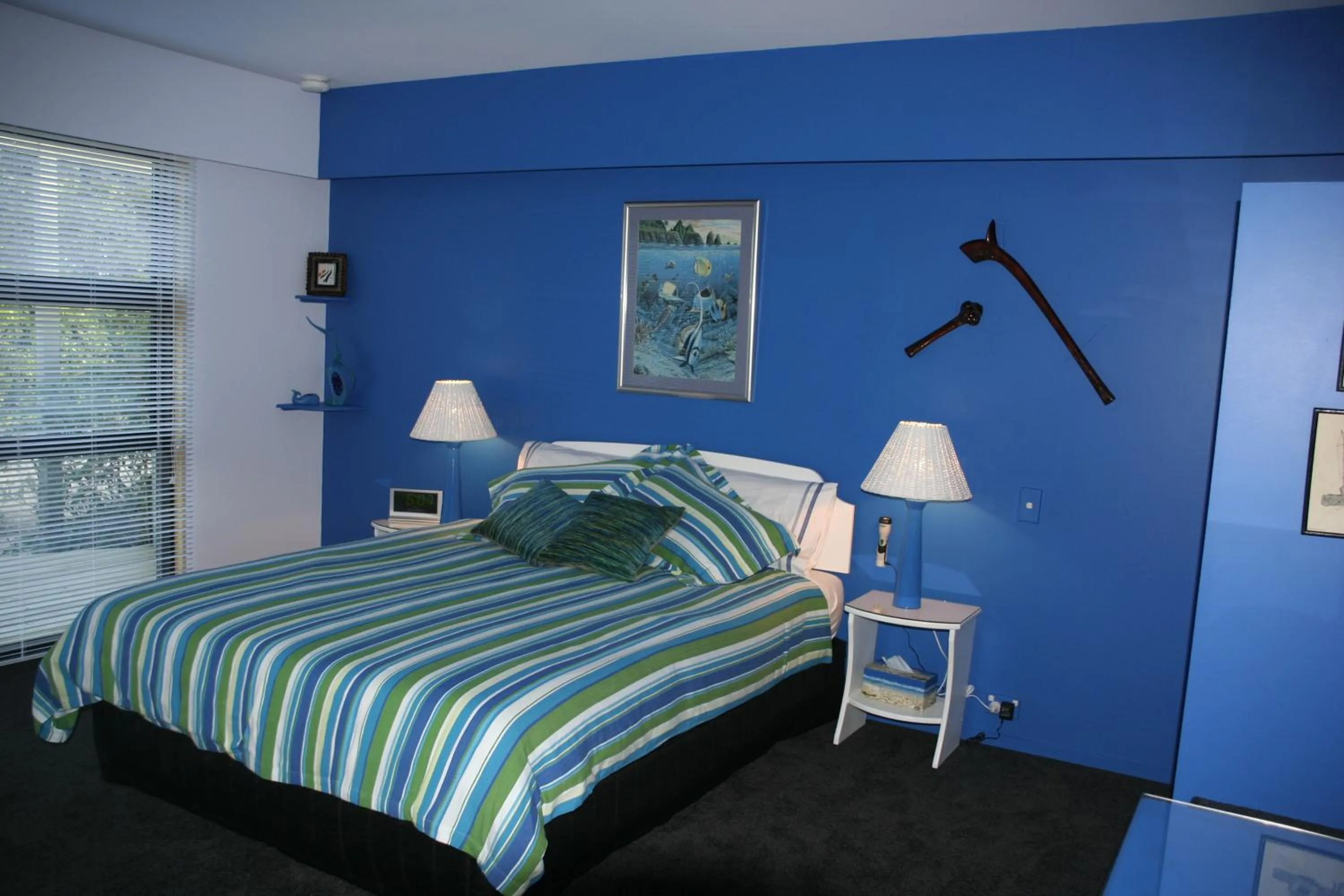 Bedroom in Twin Waters Lodge