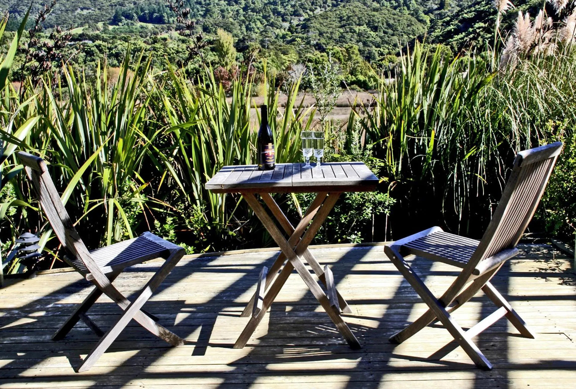 Balcony/Terrace in Twin Waters Lodge