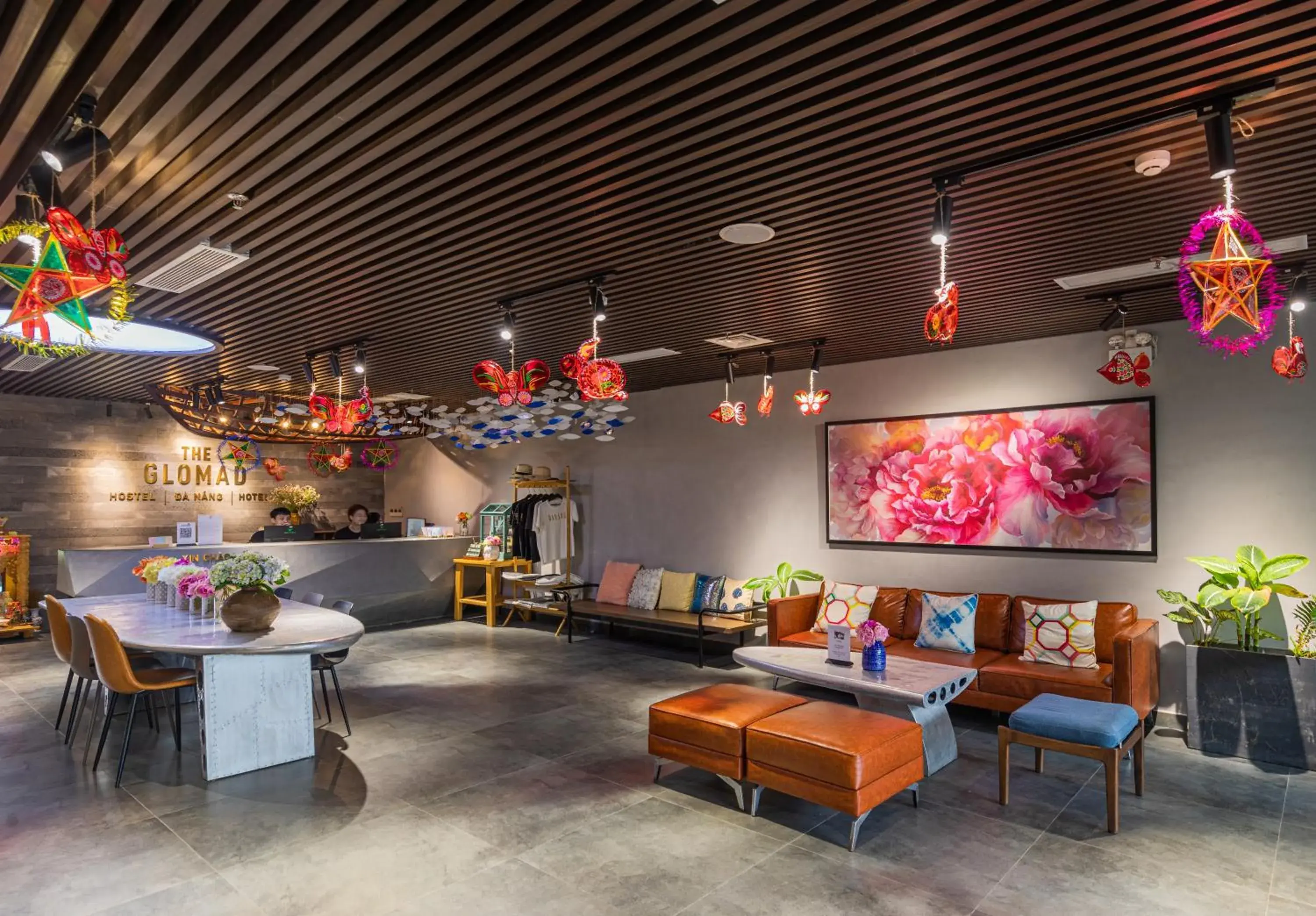 Lobby or reception in The Glomad Boutique Danang Lobby or reception in The Glomad Boutique Danang