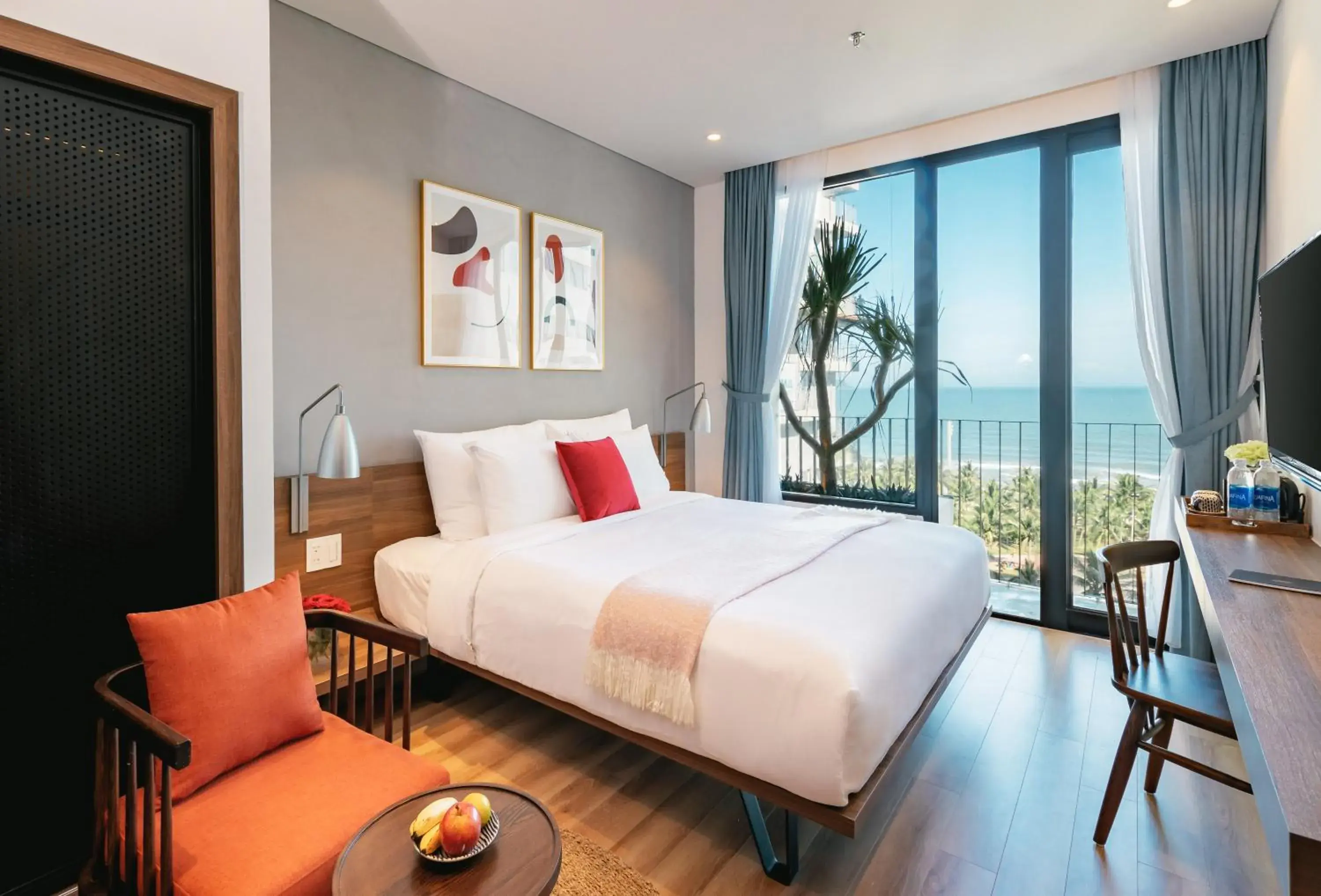 Bedroom, Bed in The Glomad Boutique Danang Bedroom, Bed in The Glomad Boutique Danang