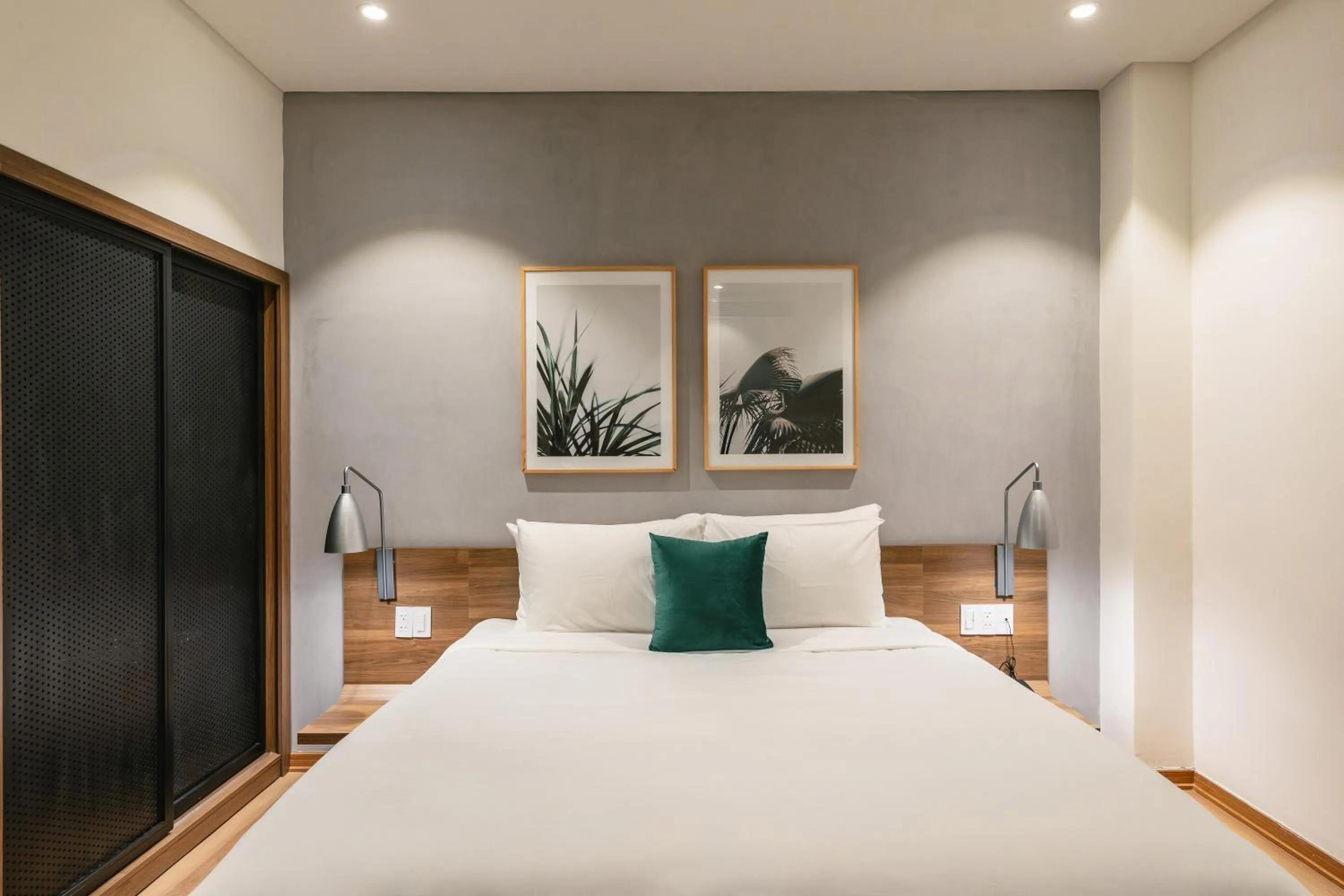 Bedroom, Bed in The Glomad Boutique Danang