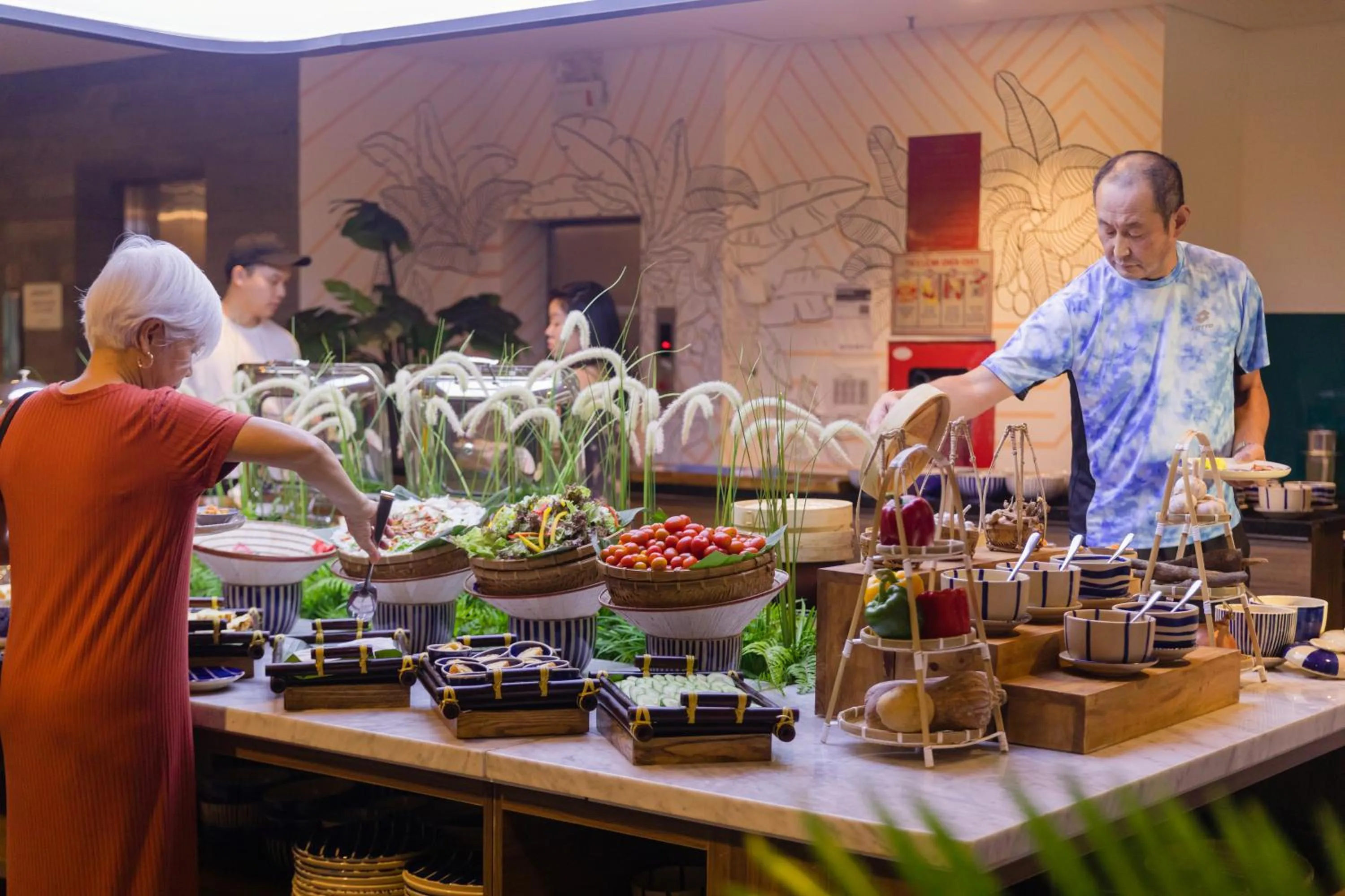 Restaurant/places to eat in The Glomad Boutique Danang