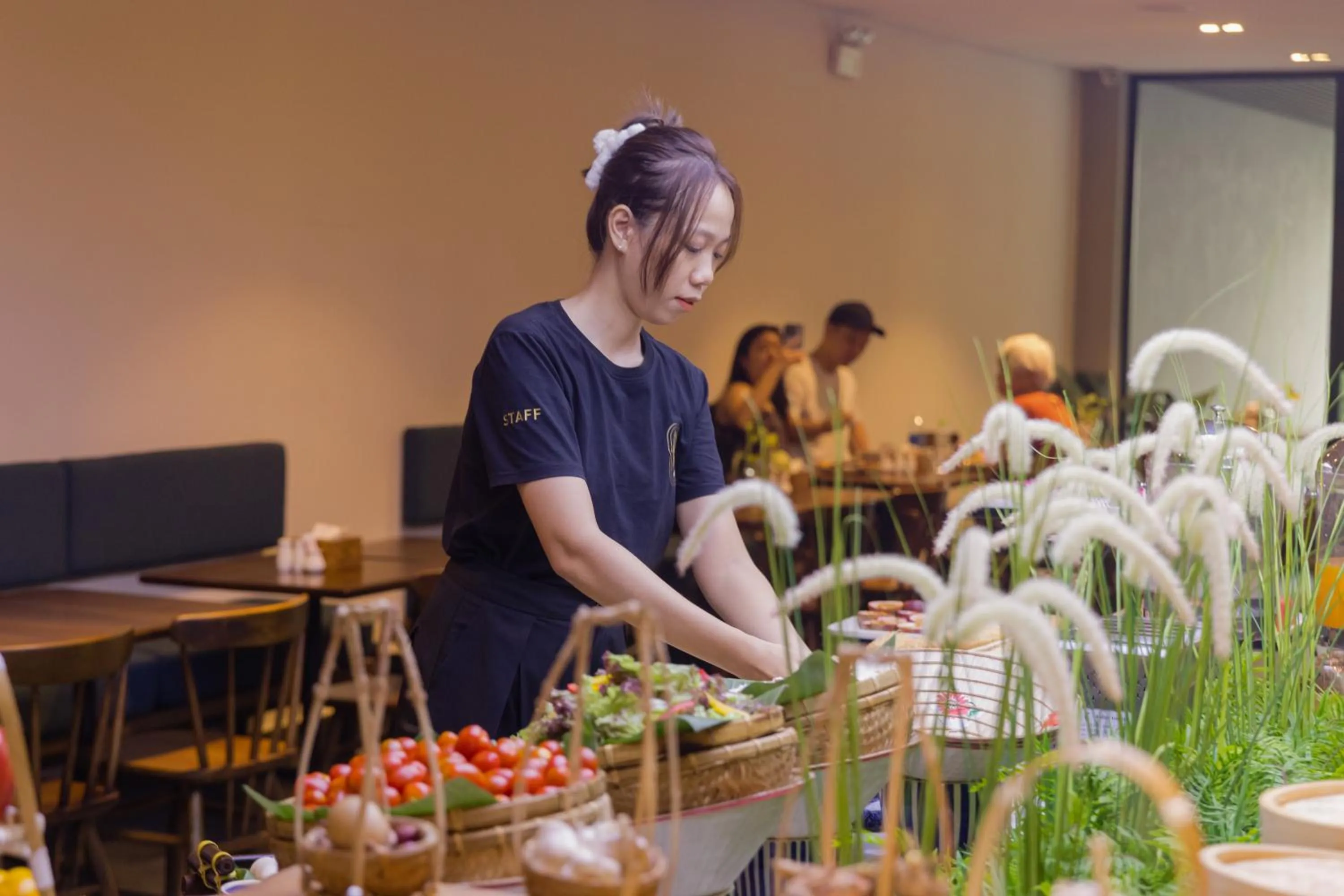 Staff in The Glomad Boutique Danang