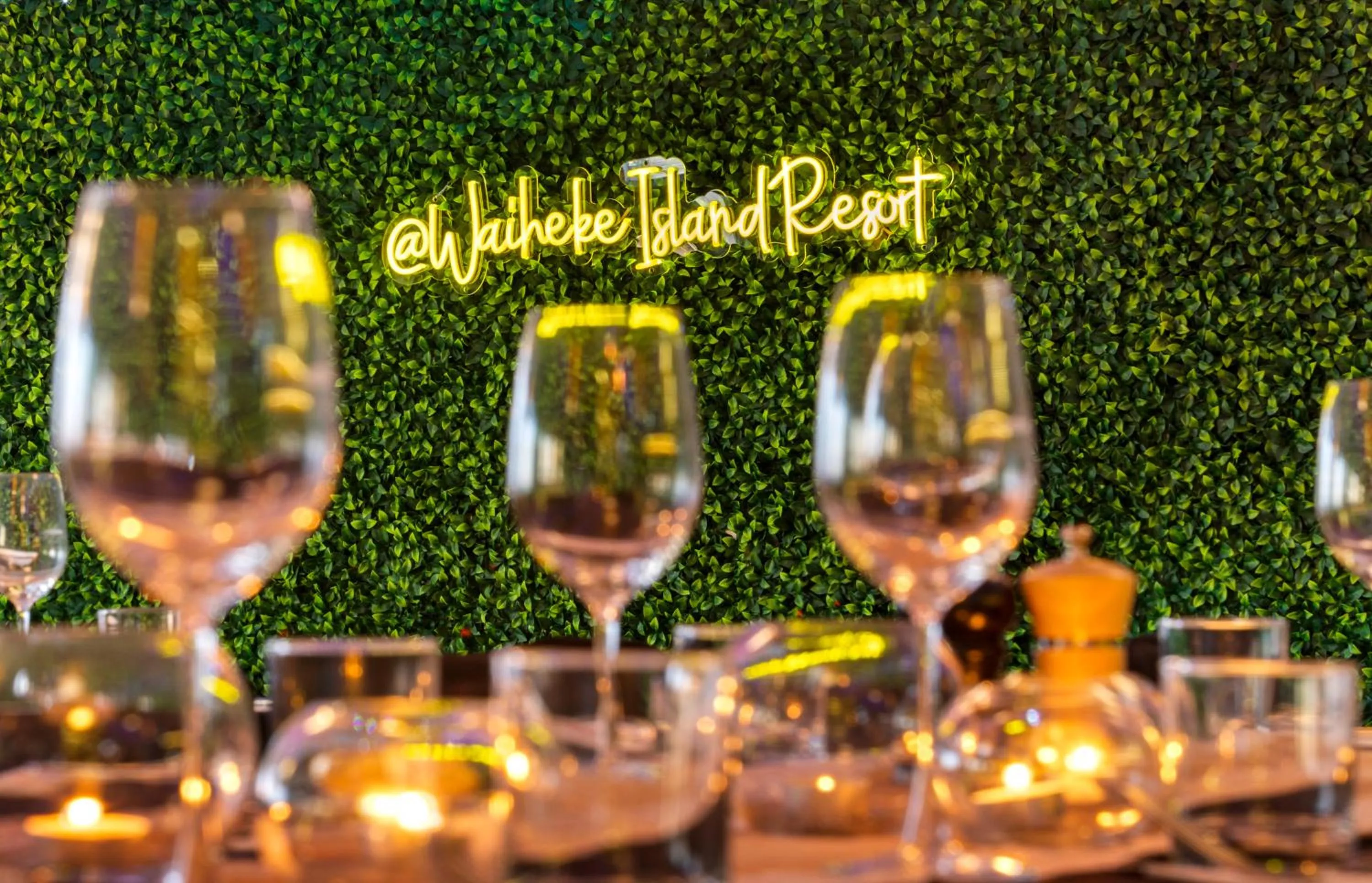 Restaurant/places to eat in Waiheke Island Resort Conference & Accomodation Centre