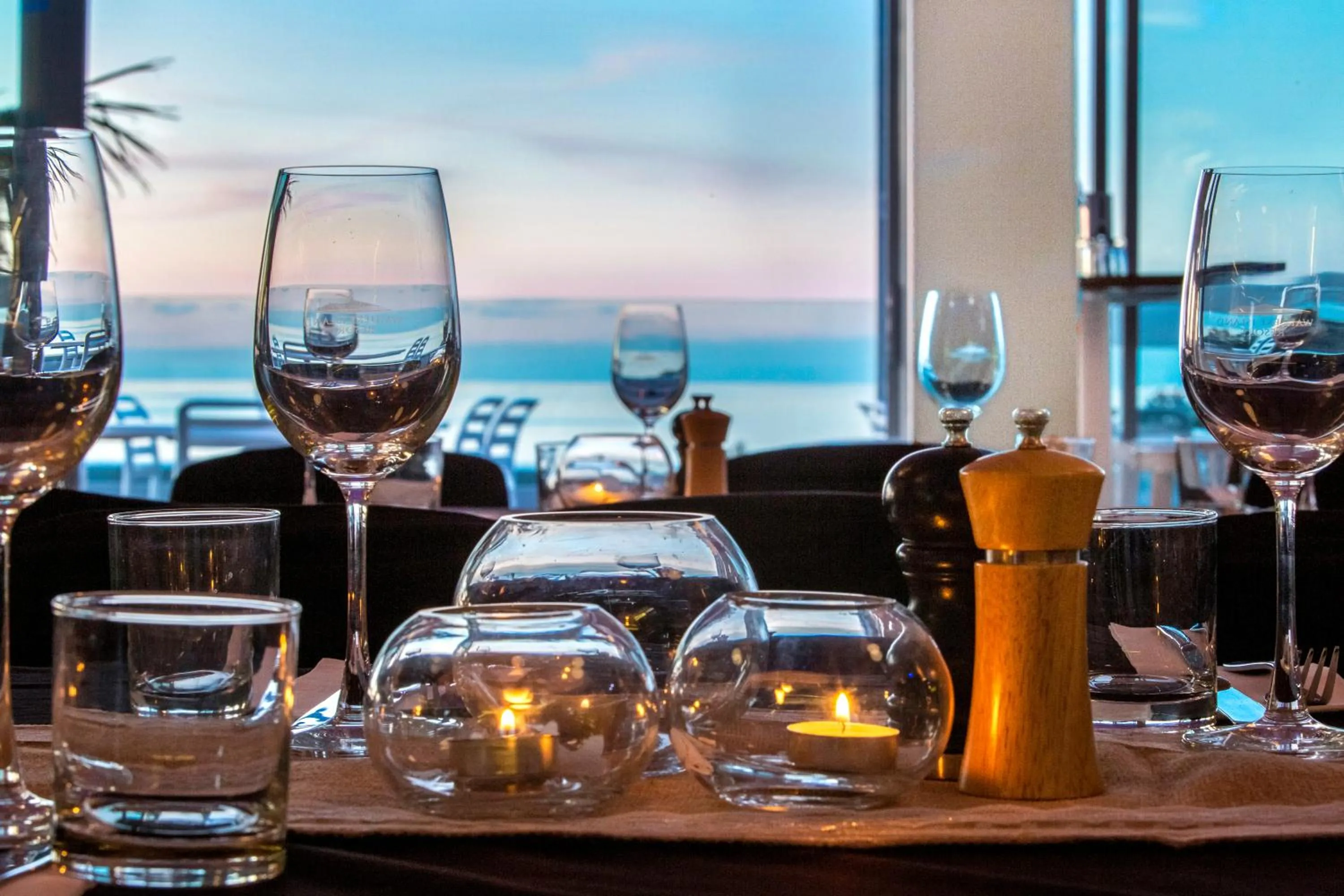 Restaurant/places to eat in Waiheke Island Resort Conference & Accomodation Centre
