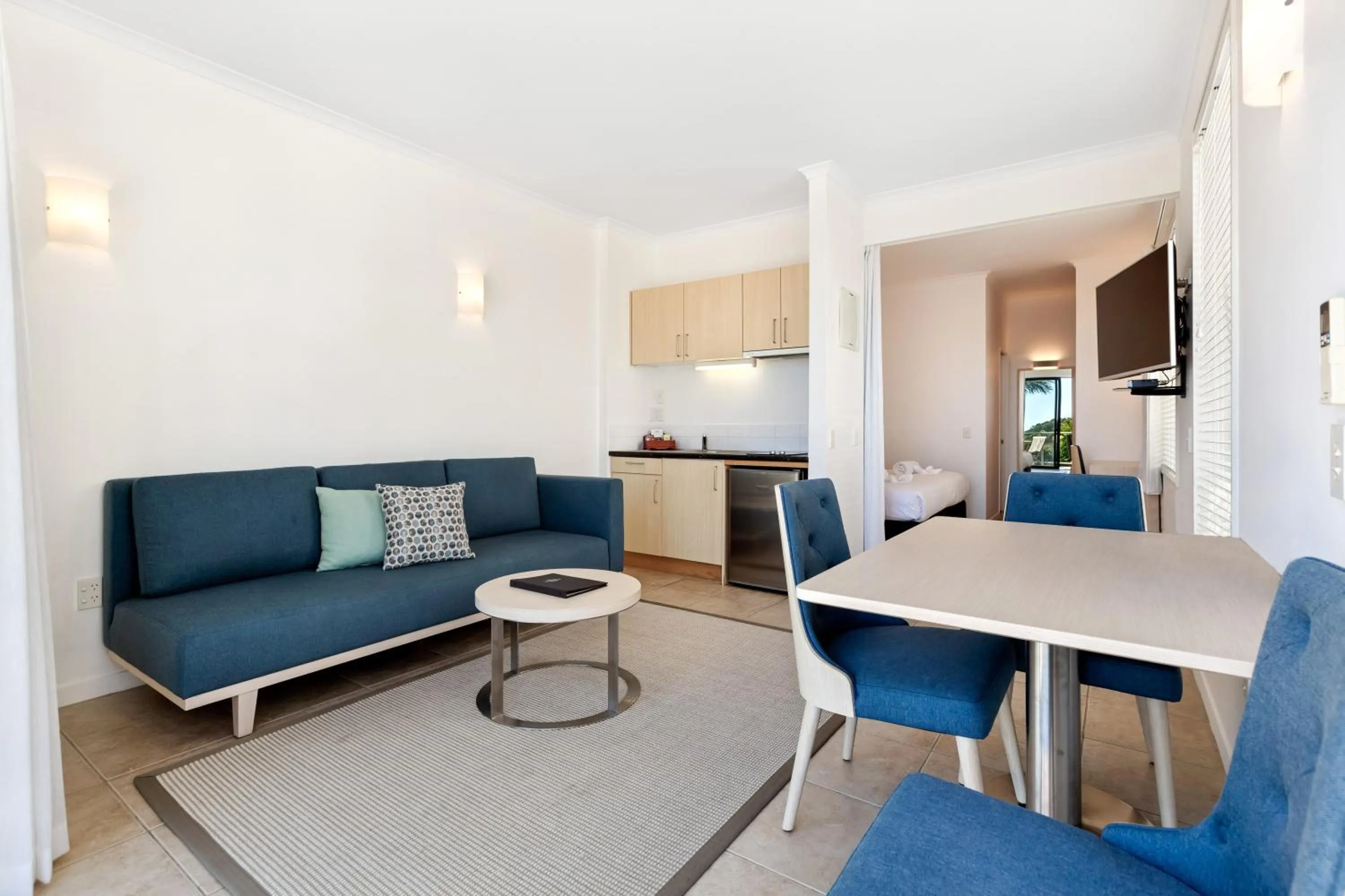 Living room in Waiheke Island Resort Conference & Accomodation Centre