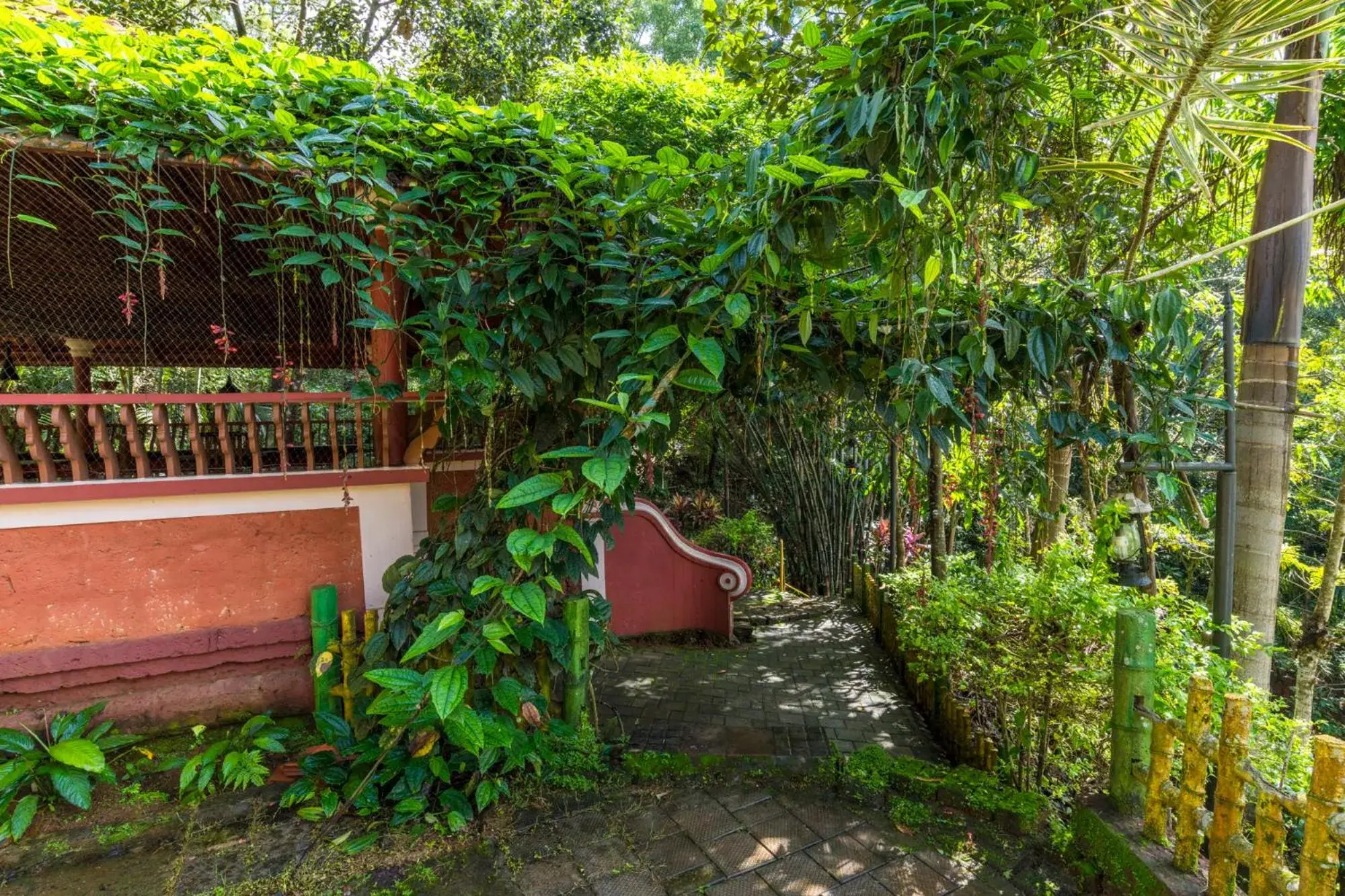 Property building in Upavan Resort Property building in Upavan Resort