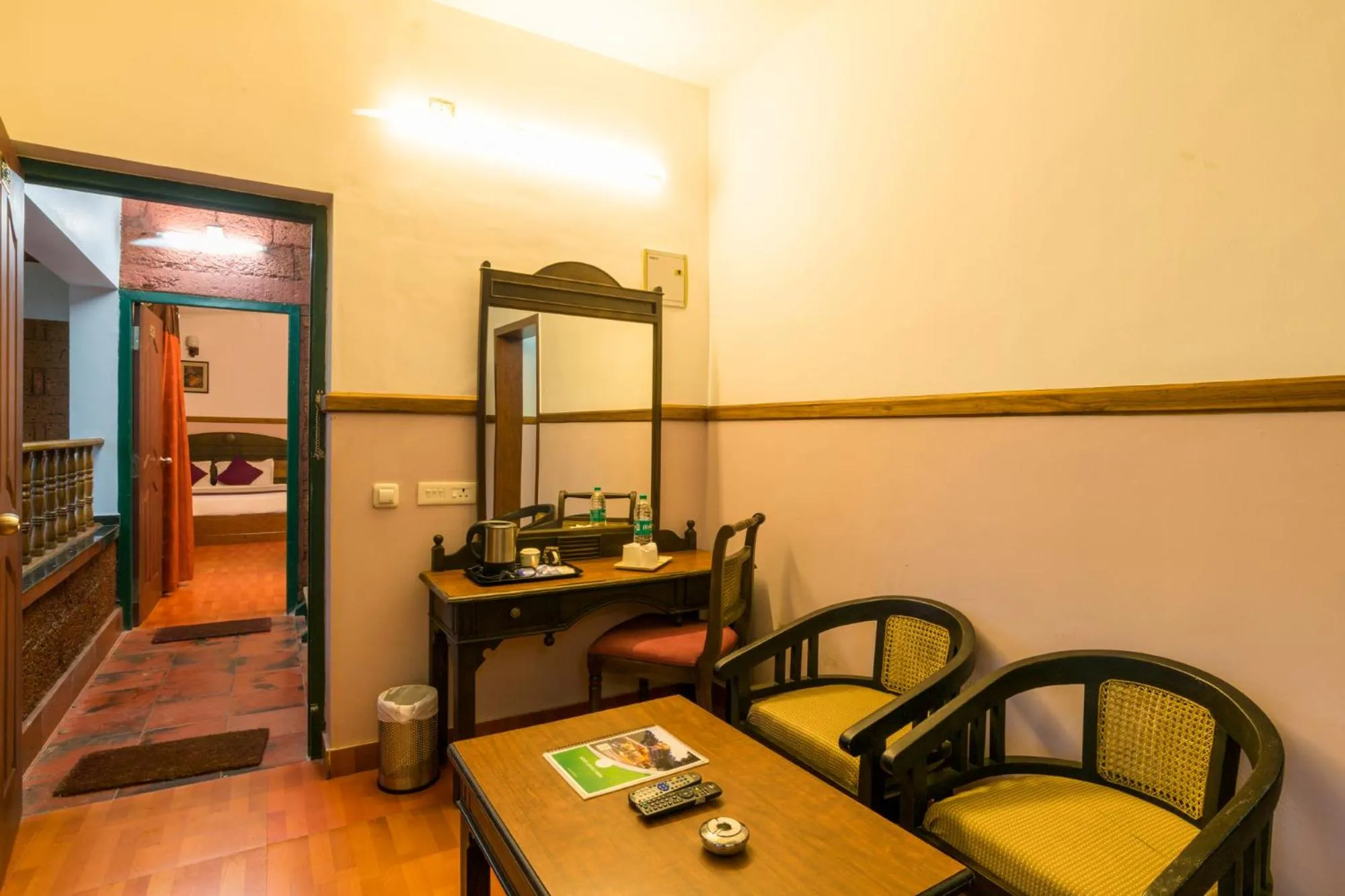 Living room in Upavan Resort