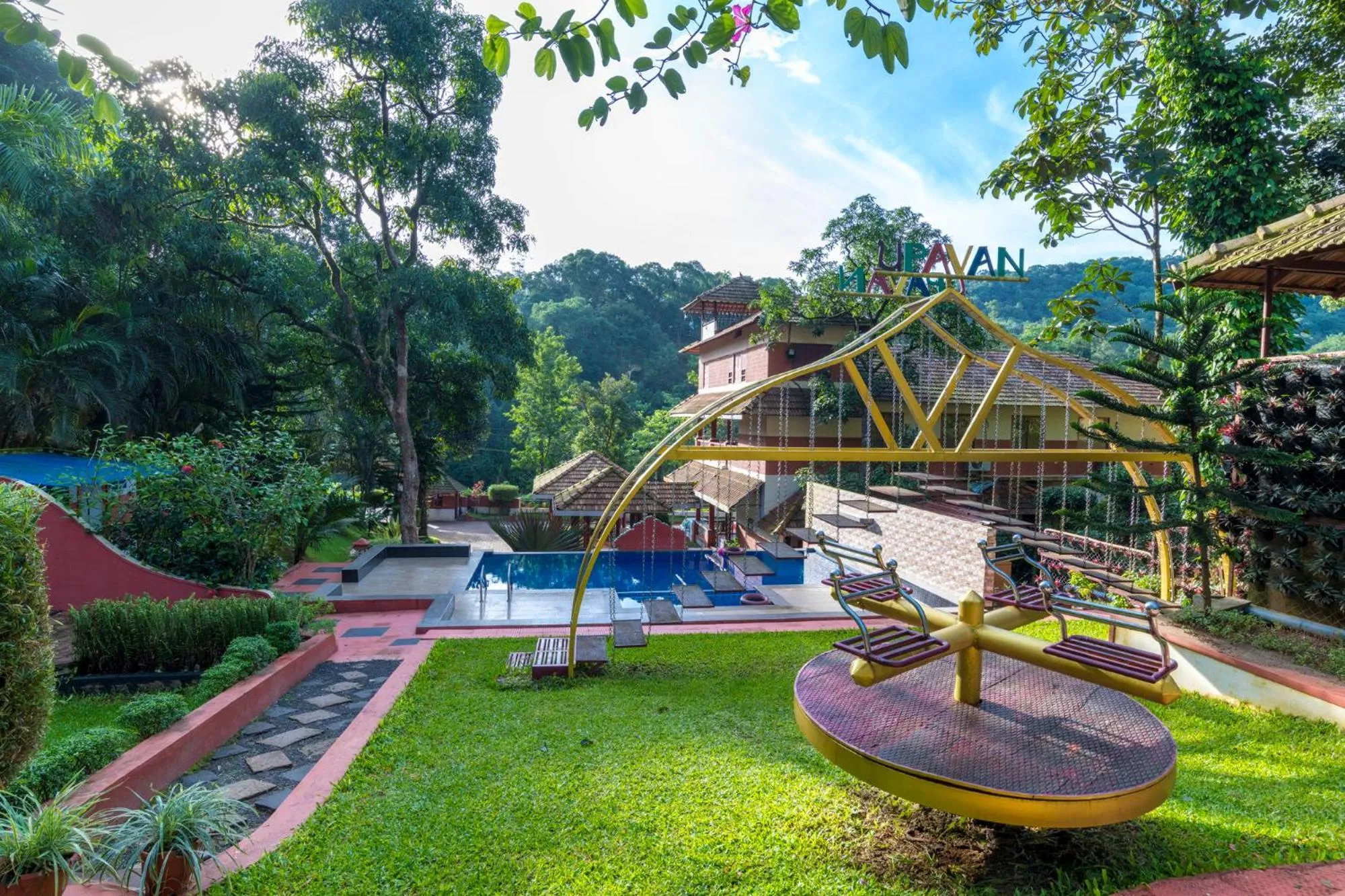 Natural landscape in Upavan Resort