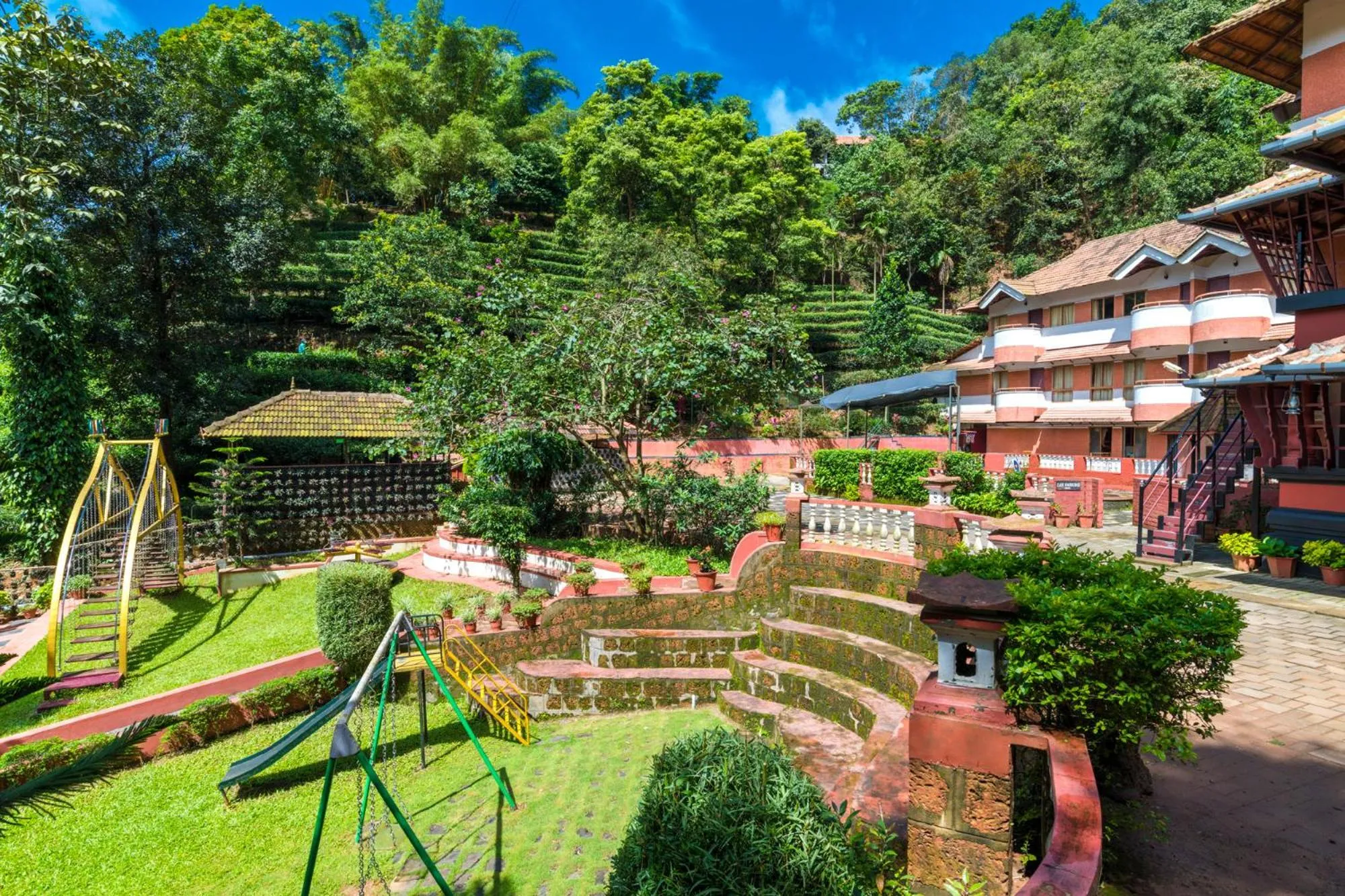 Garden in Upavan Resort