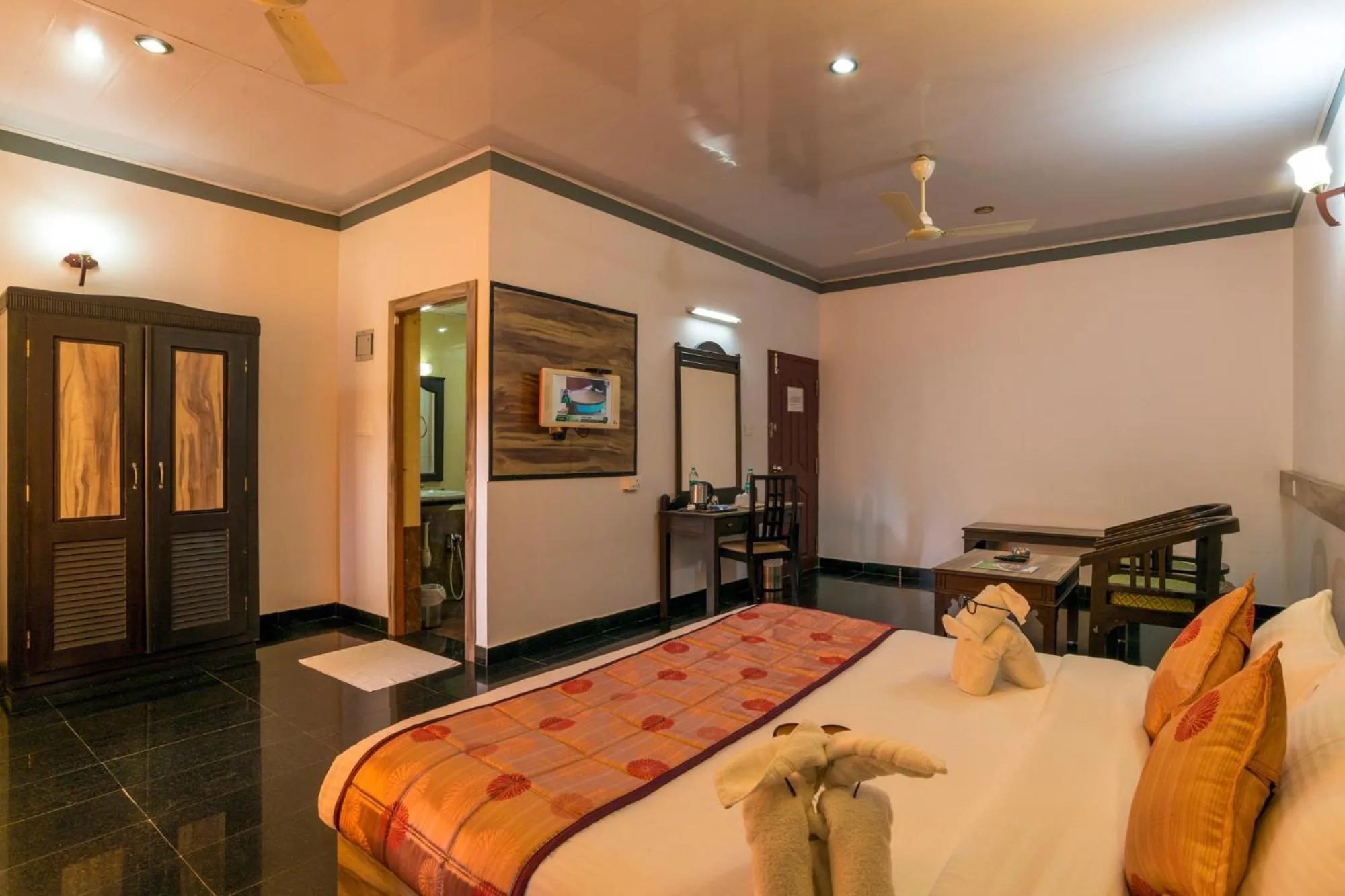 Bedroom, Bed in Upavan Resort