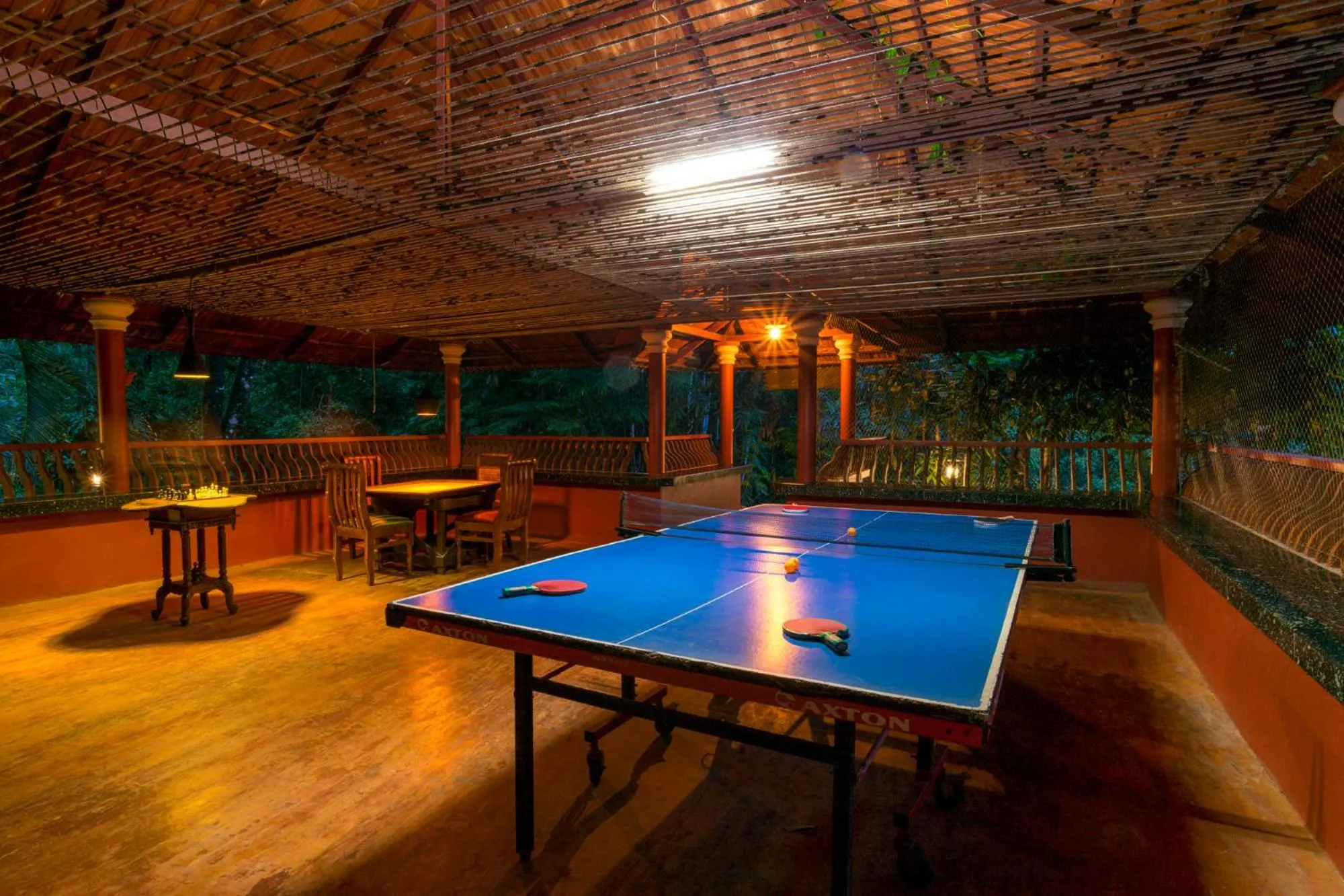 Game Room in Upavan Resort