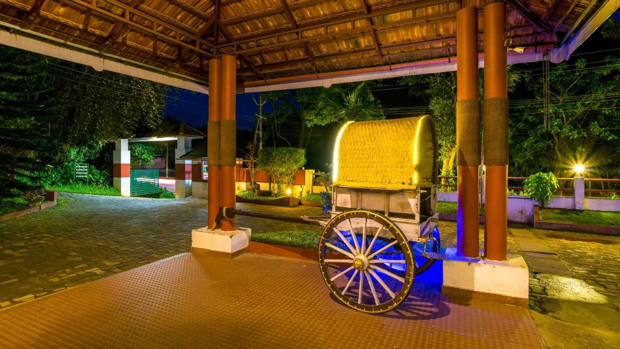 Night in Upavan Resort