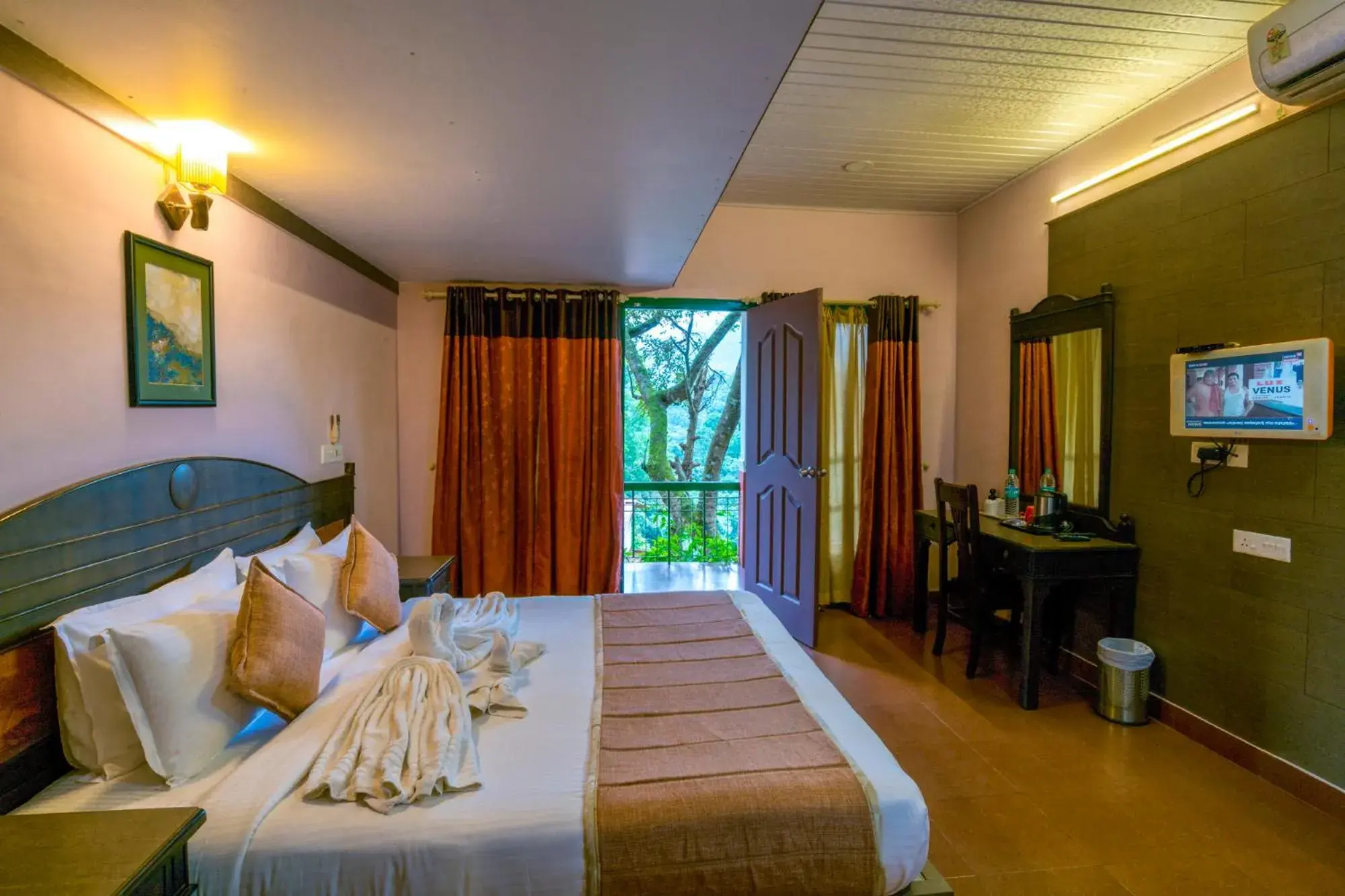 Bedroom, Bed in Upavan Resort Bedroom, Bed in Upavan Resort