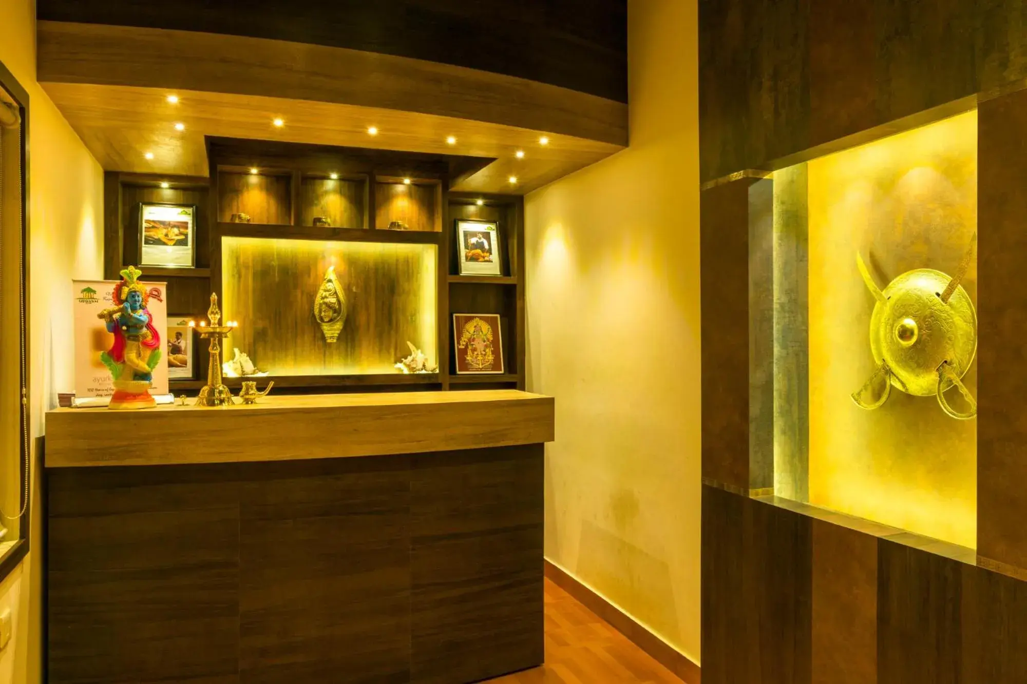 Spa and wellness centre/facilities in Upavan Resort Spa and wellness centre/facilities in Upavan Resort