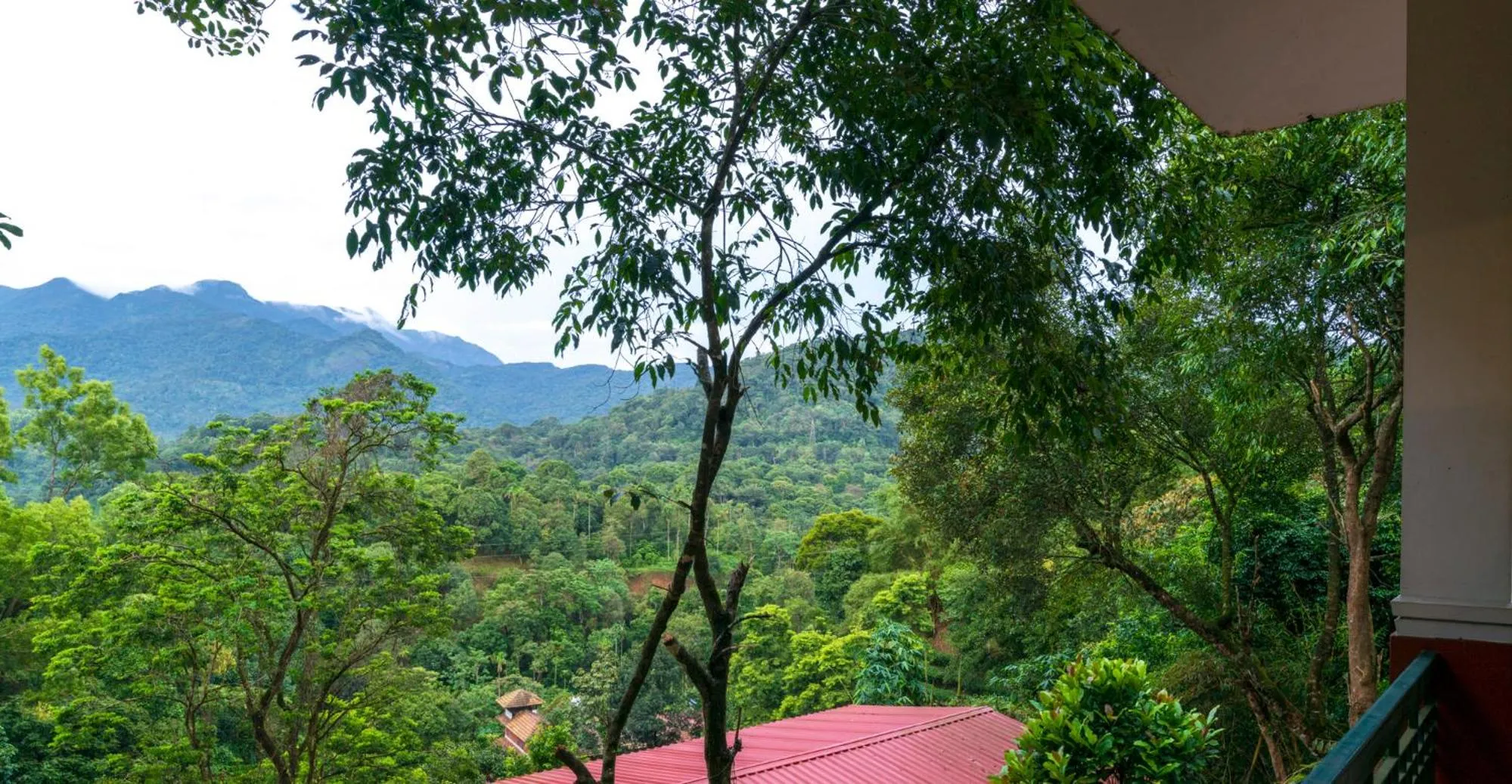 Mountain view in Upavan Resort