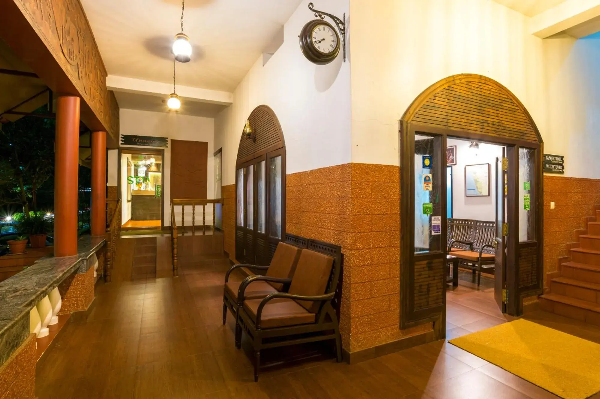 Lobby or reception in Upavan Resort Lobby or reception in Upavan Resort