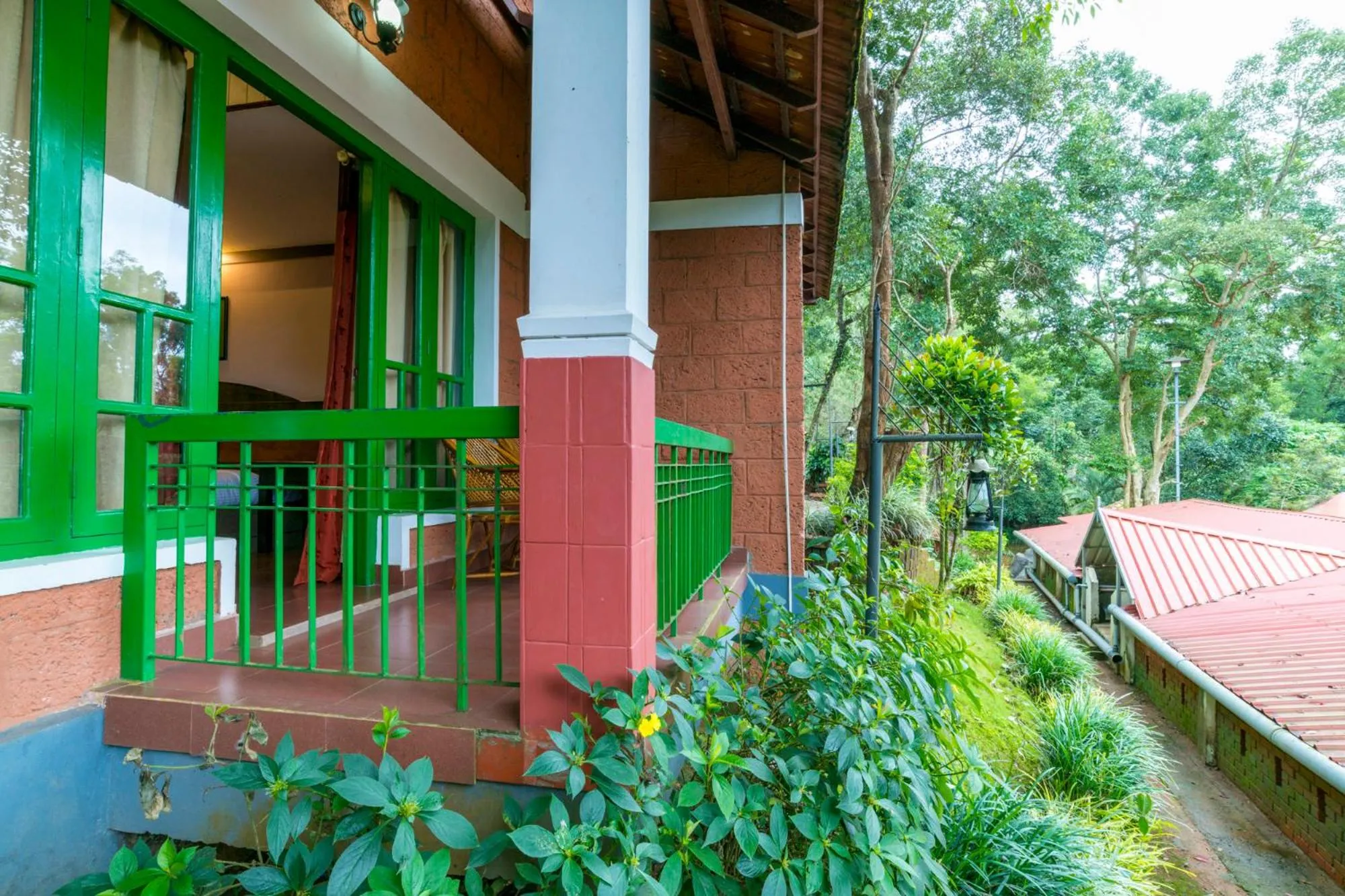 Balcony/Terrace in Upavan Resort