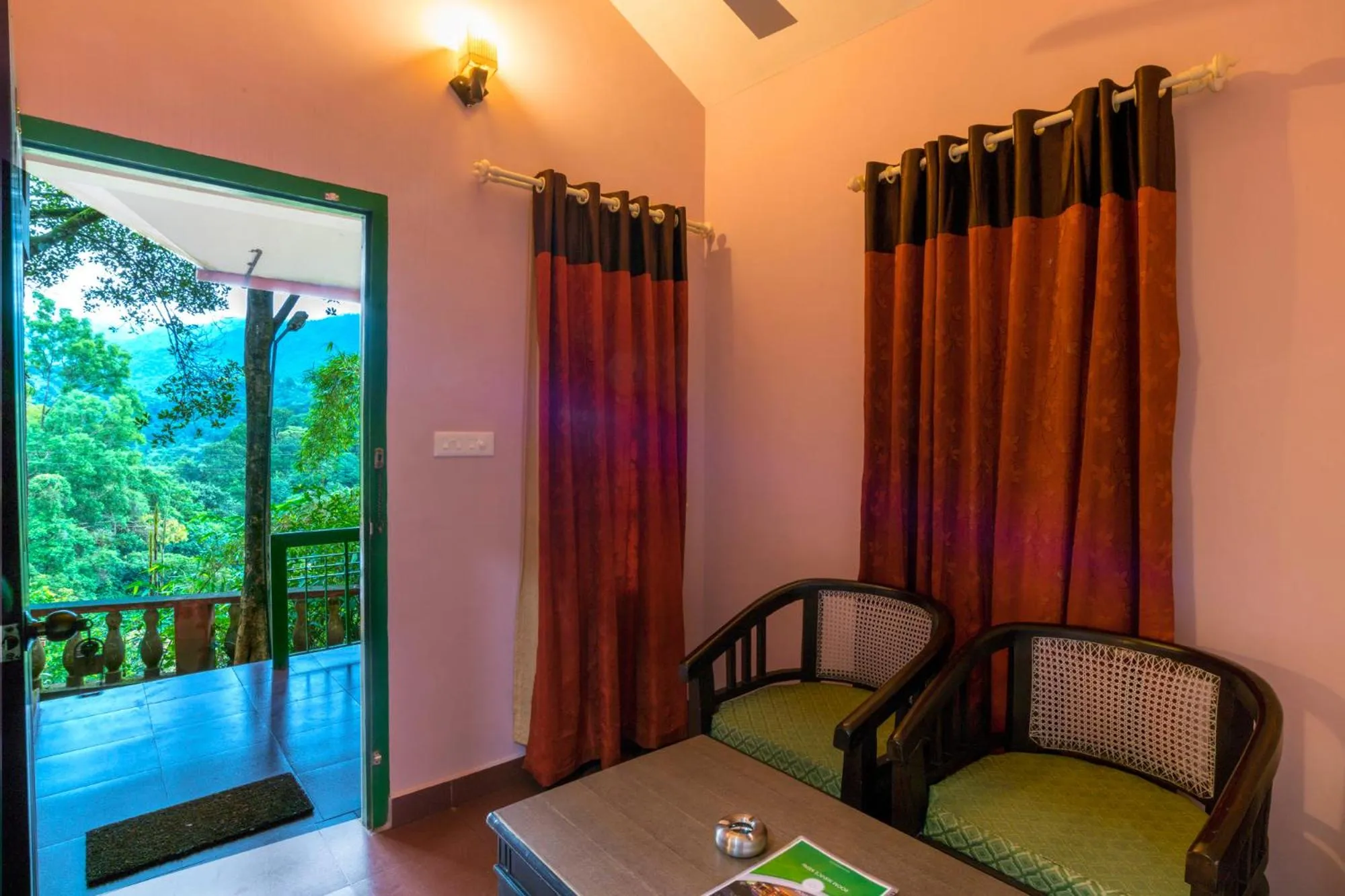 Living room in Upavan Resort