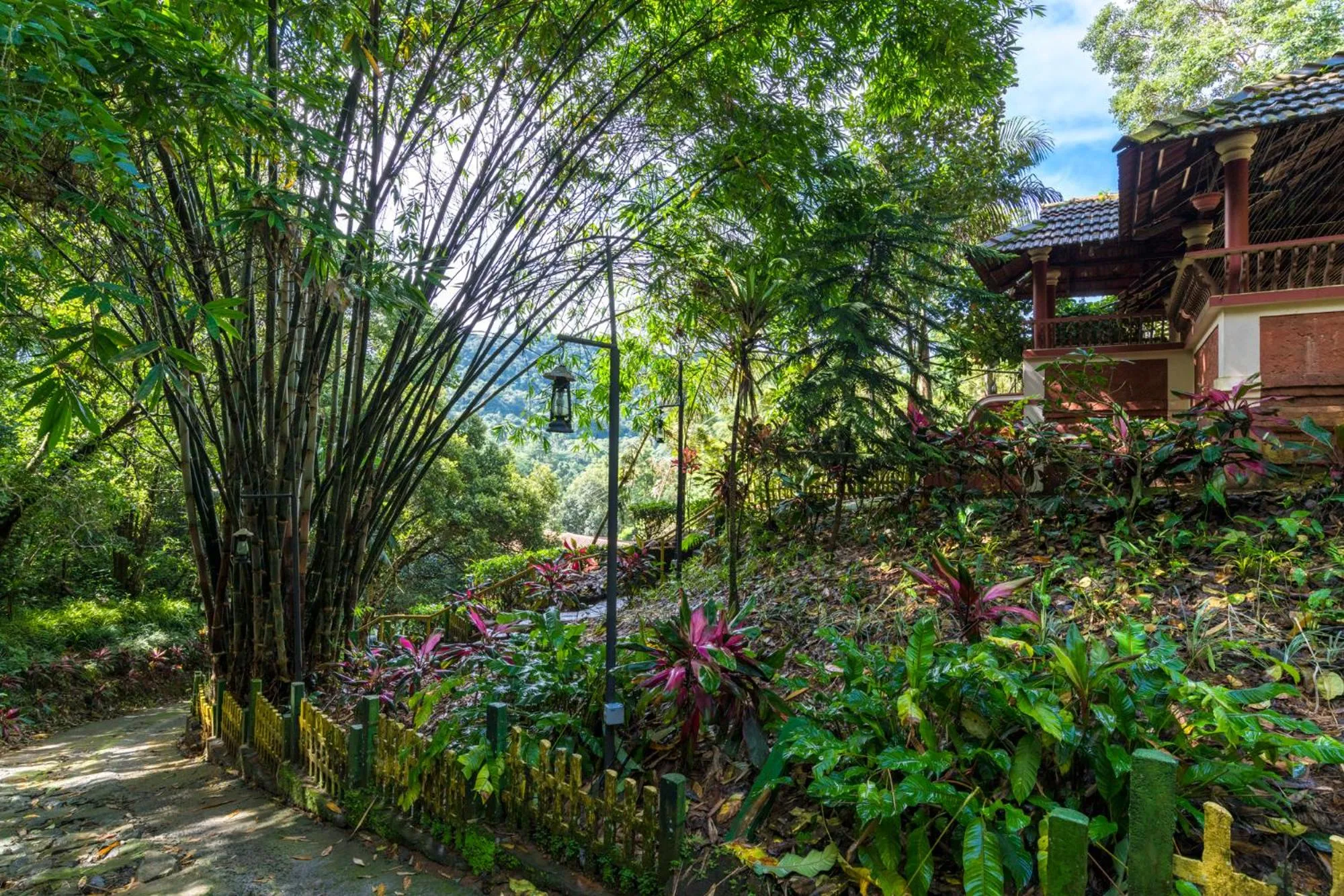 Natural landscape in Upavan Resort