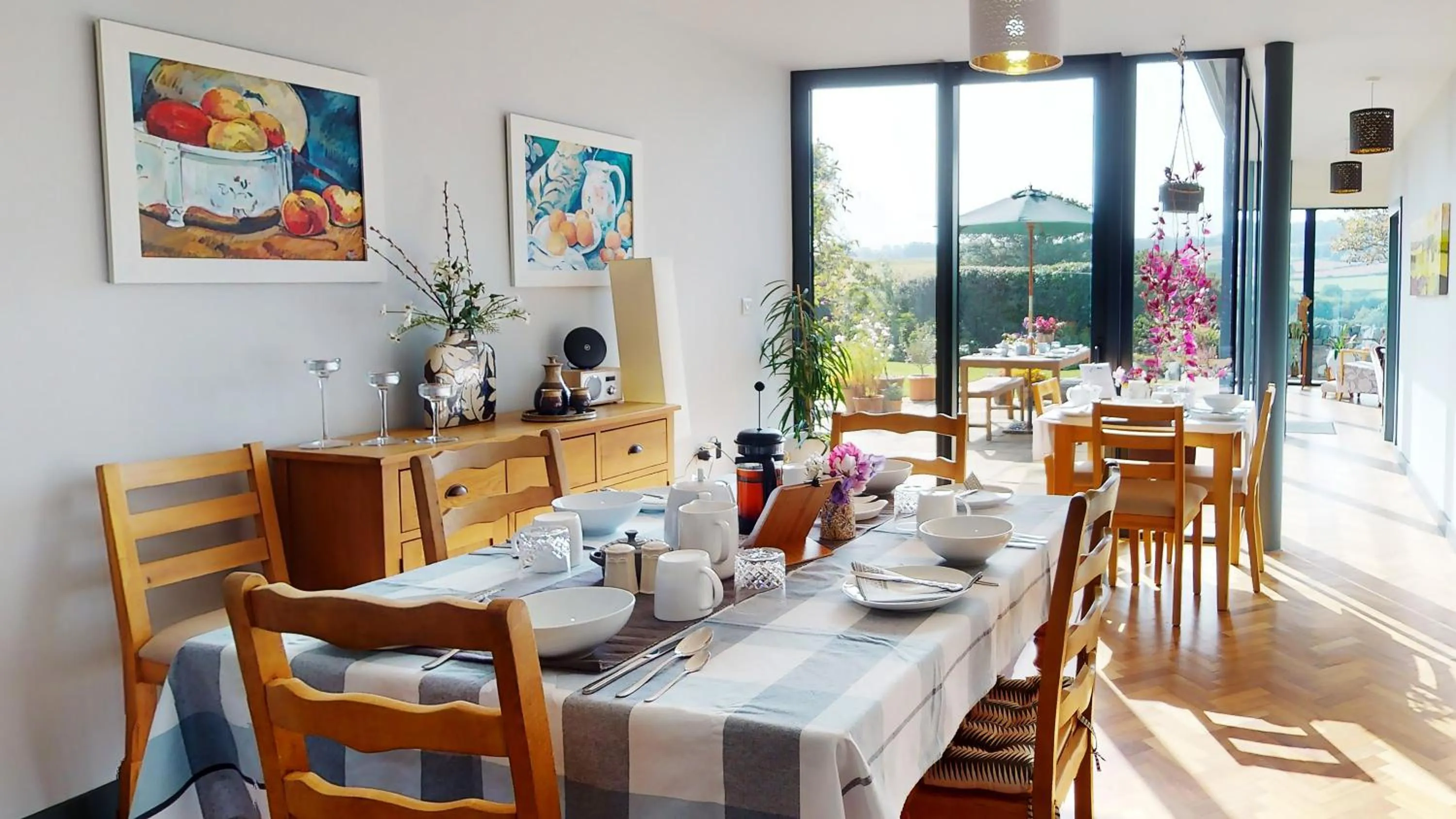 Restaurant/places to eat in Finkle Green B & B