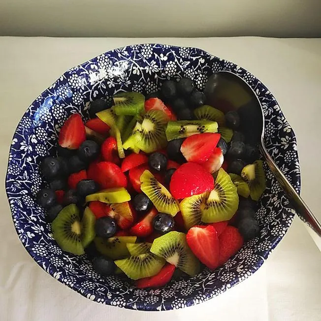 Continental breakfast in Finkle Green B & B