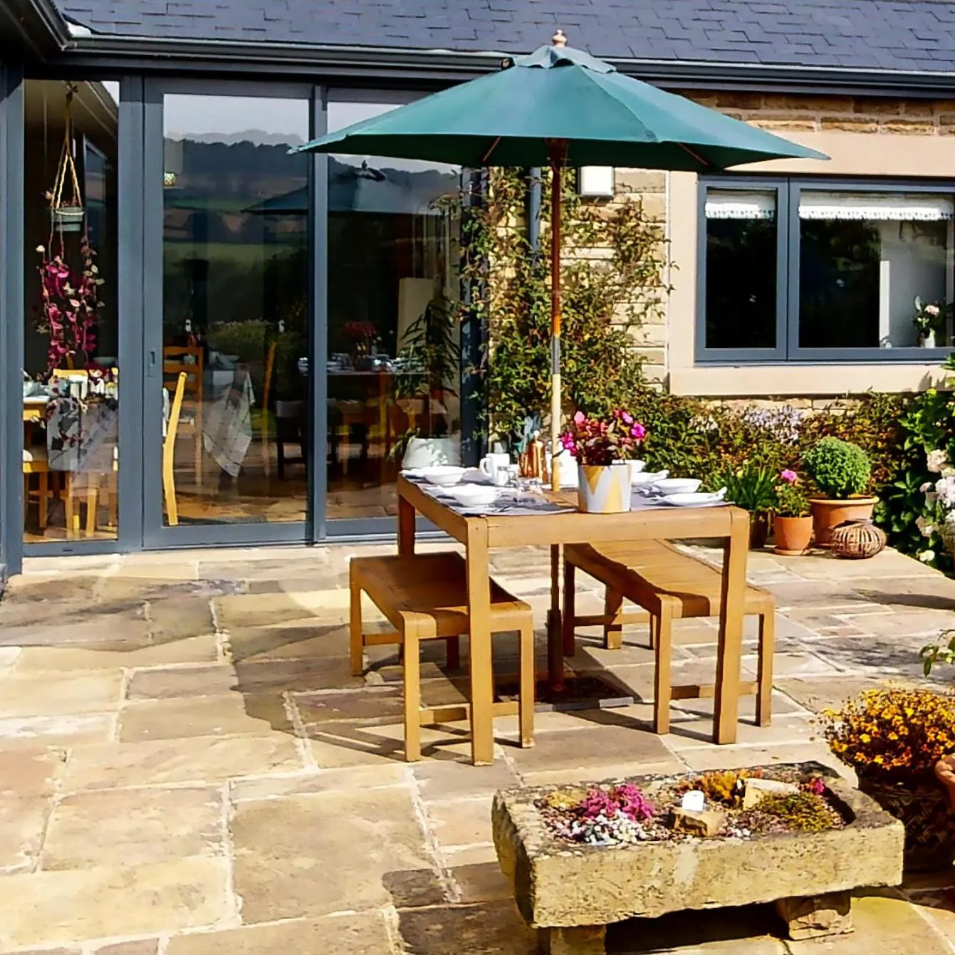 Restaurant/places to eat in Finkle Green B & B