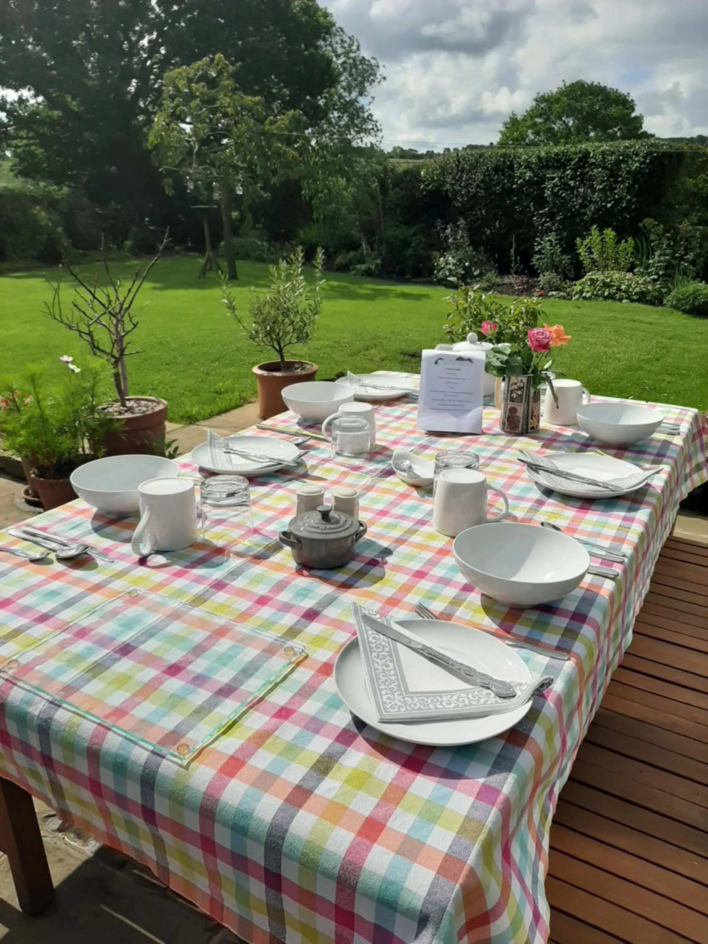 Garden in Finkle Green B & B