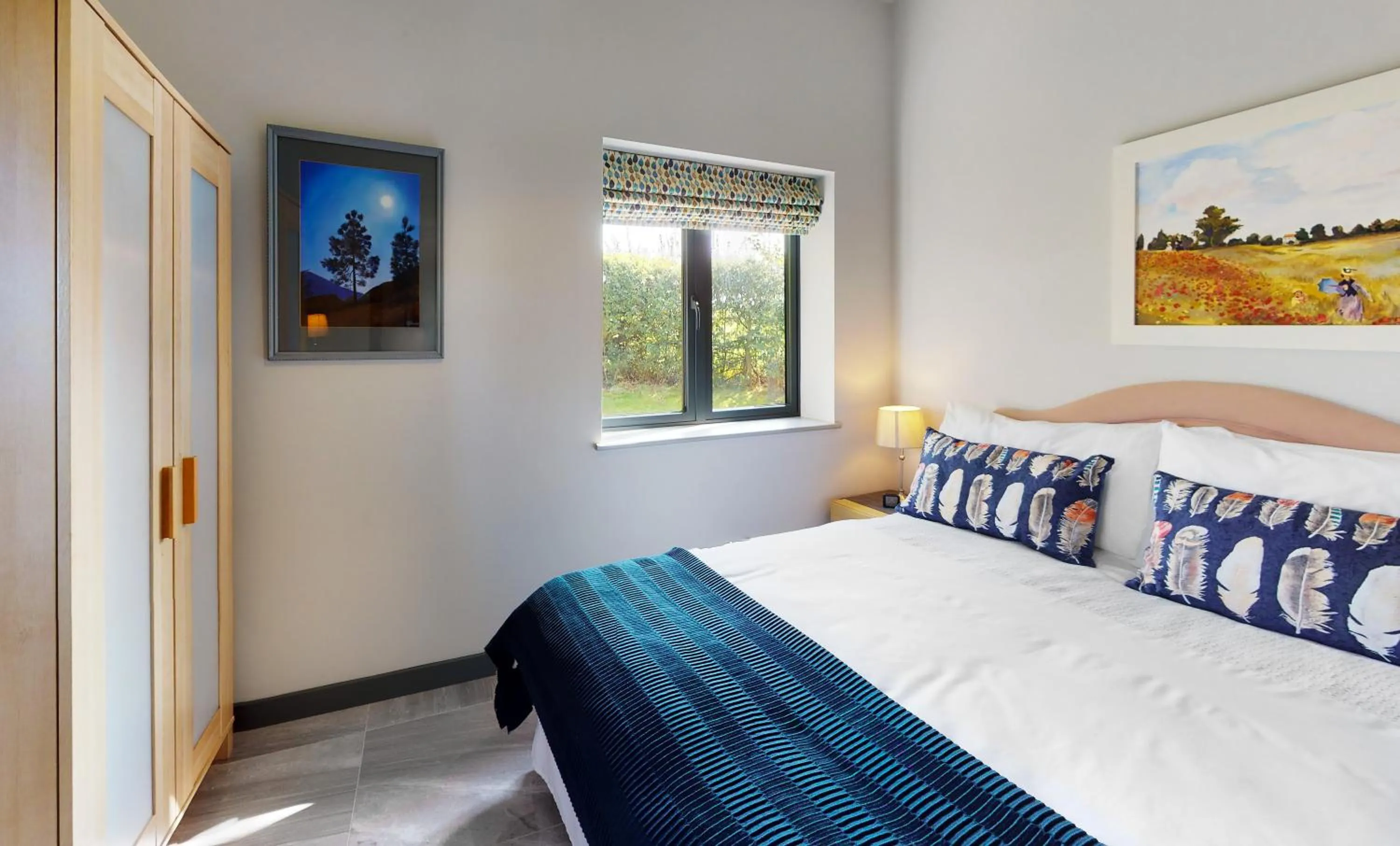 Bedroom in Finkle Green B & B