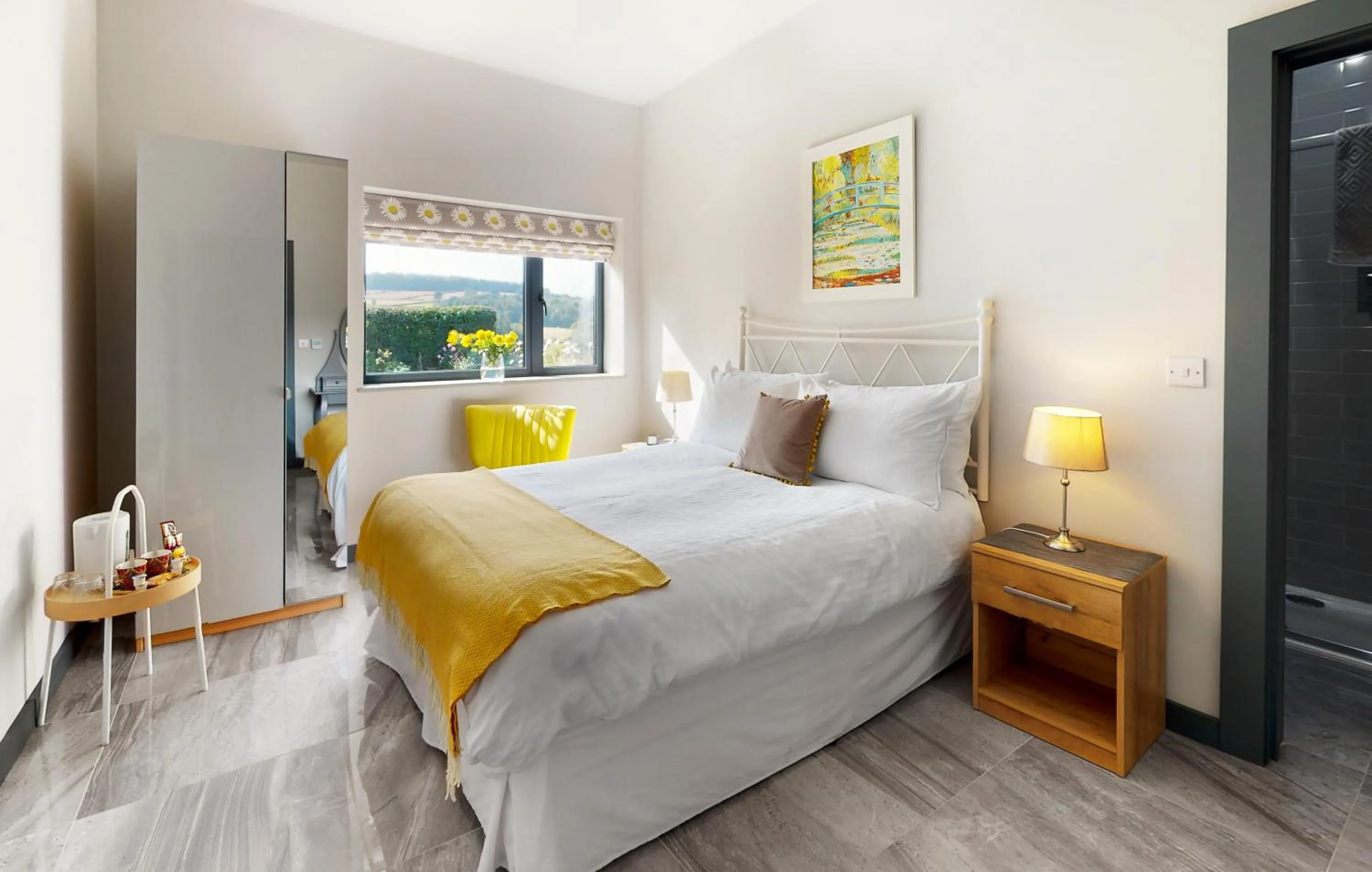 Bathroom in Finkle Green B & B