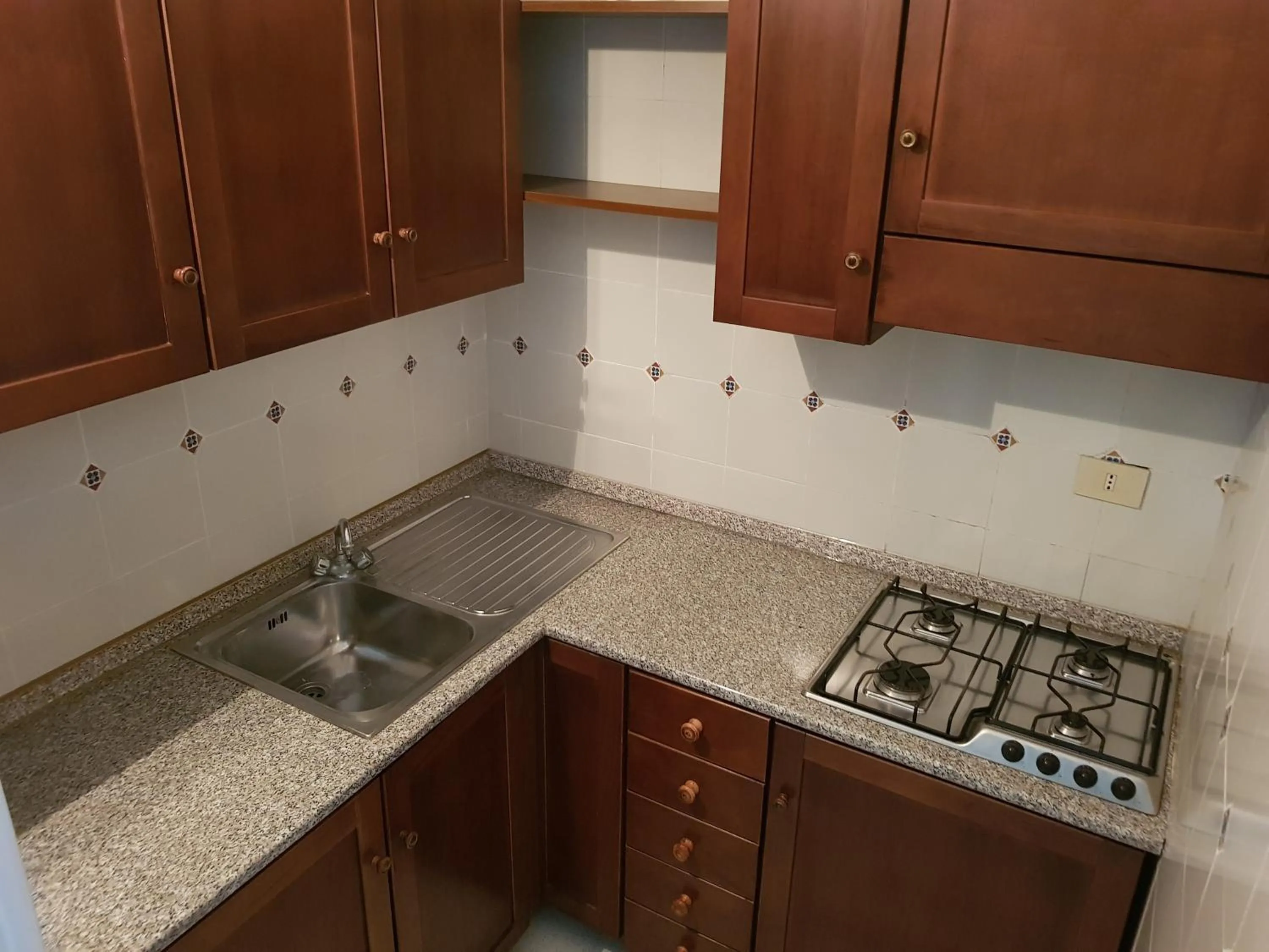 Kitchen or kitchenette in Oasi Club Village