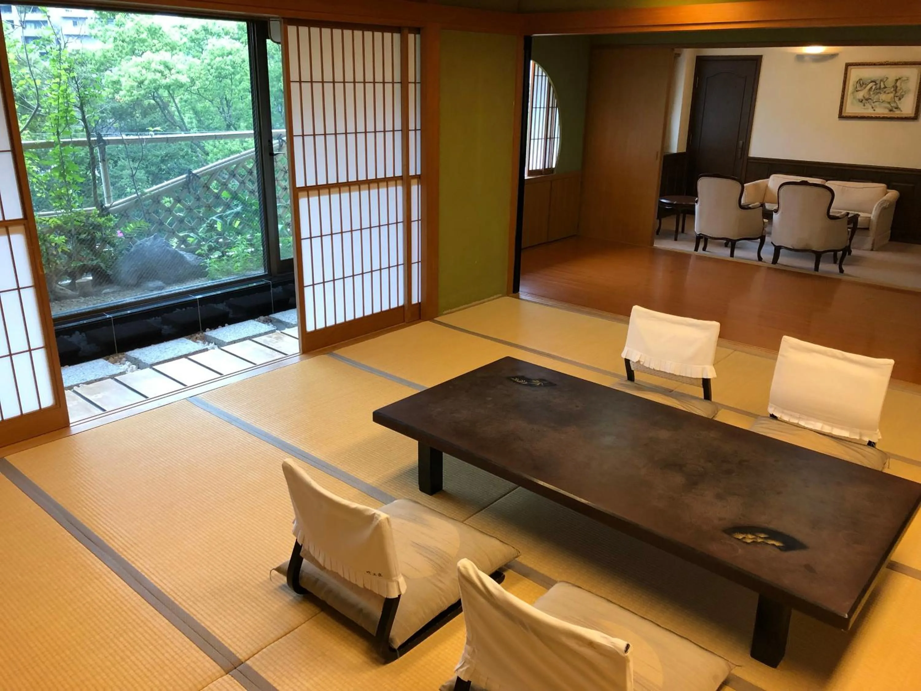 Shower in Hotel Fukiageso