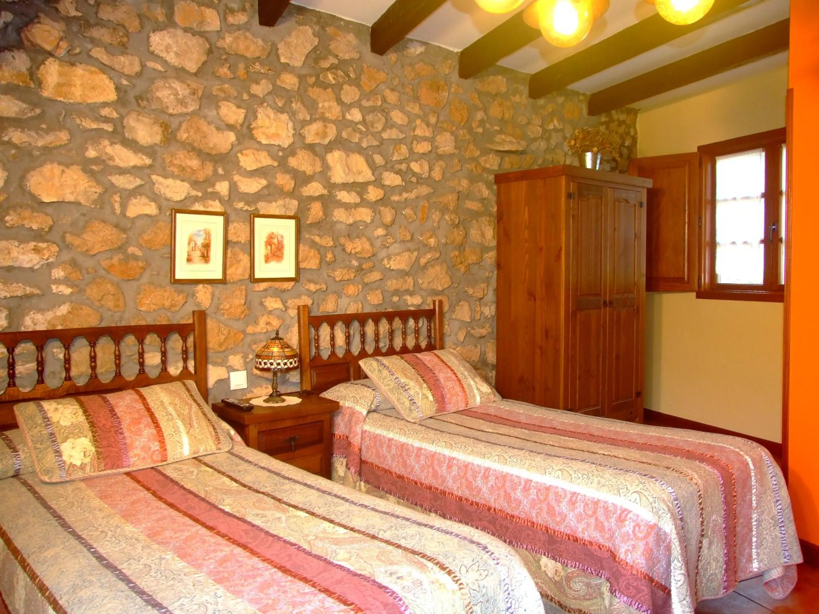 Bedroom, Bed in Posada Gema