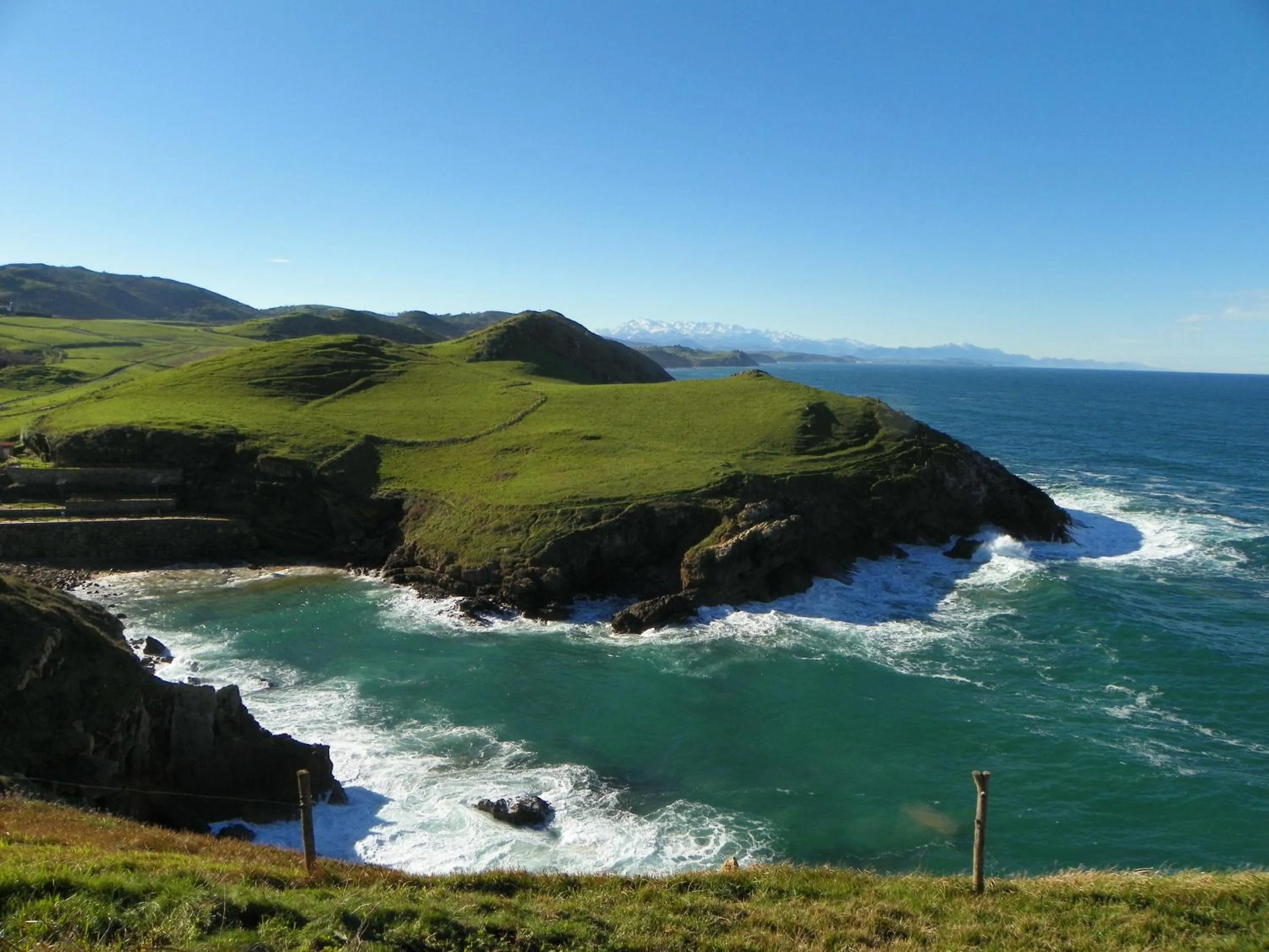 Beach in Posada Gema